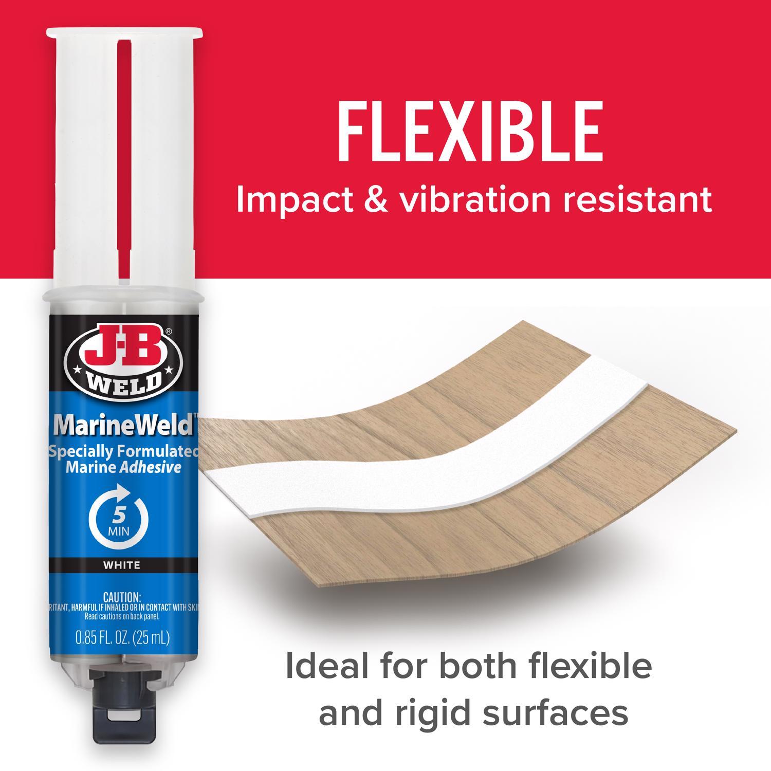 J-B Weld MarineWeld High Strength Marine Adhesive and Sealant Liquid 0.85 oz