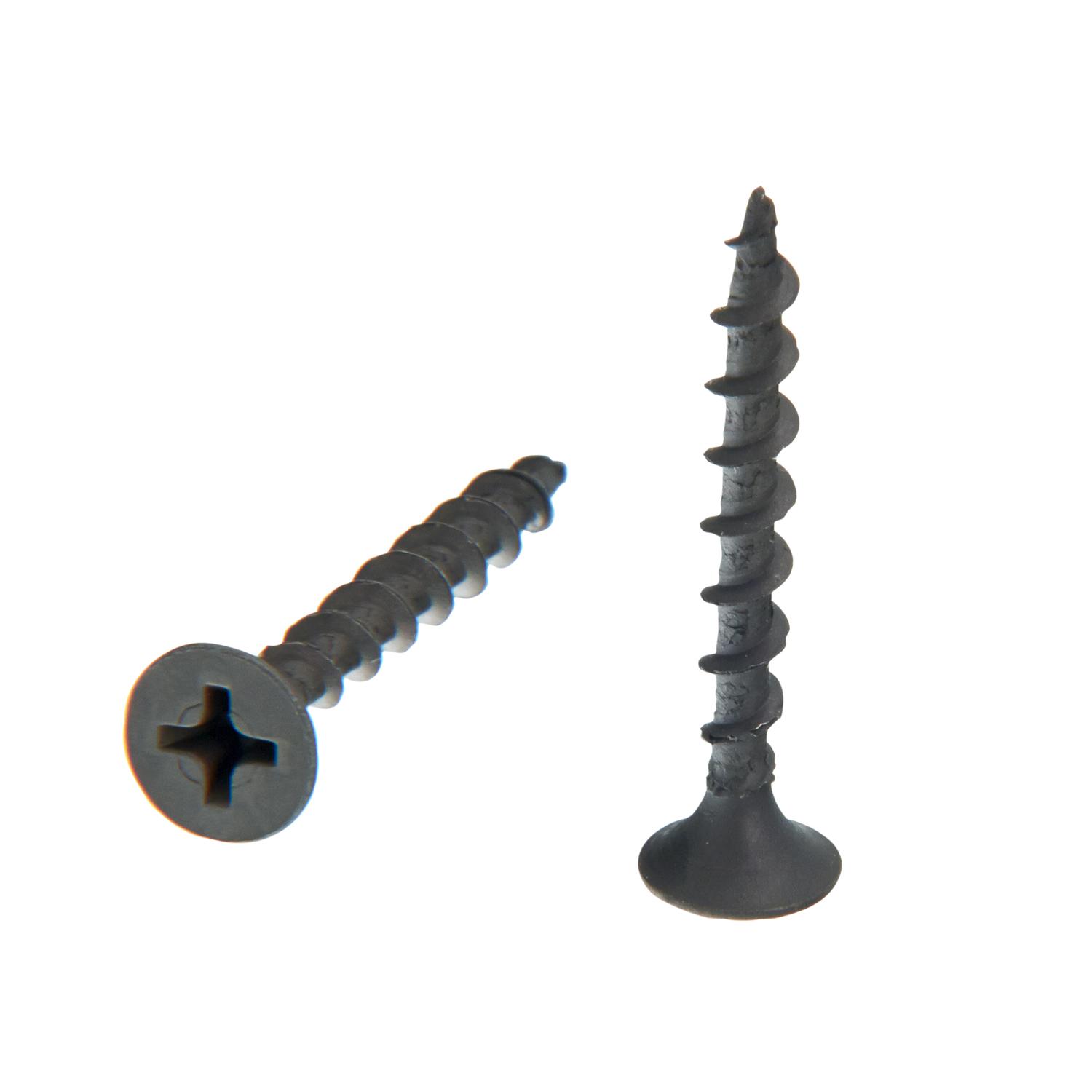 Senco DuraSpin No. 6 Sizes X 1-1/4 in. L Phillips Coarse Collated Drywall Screws 1000 pk