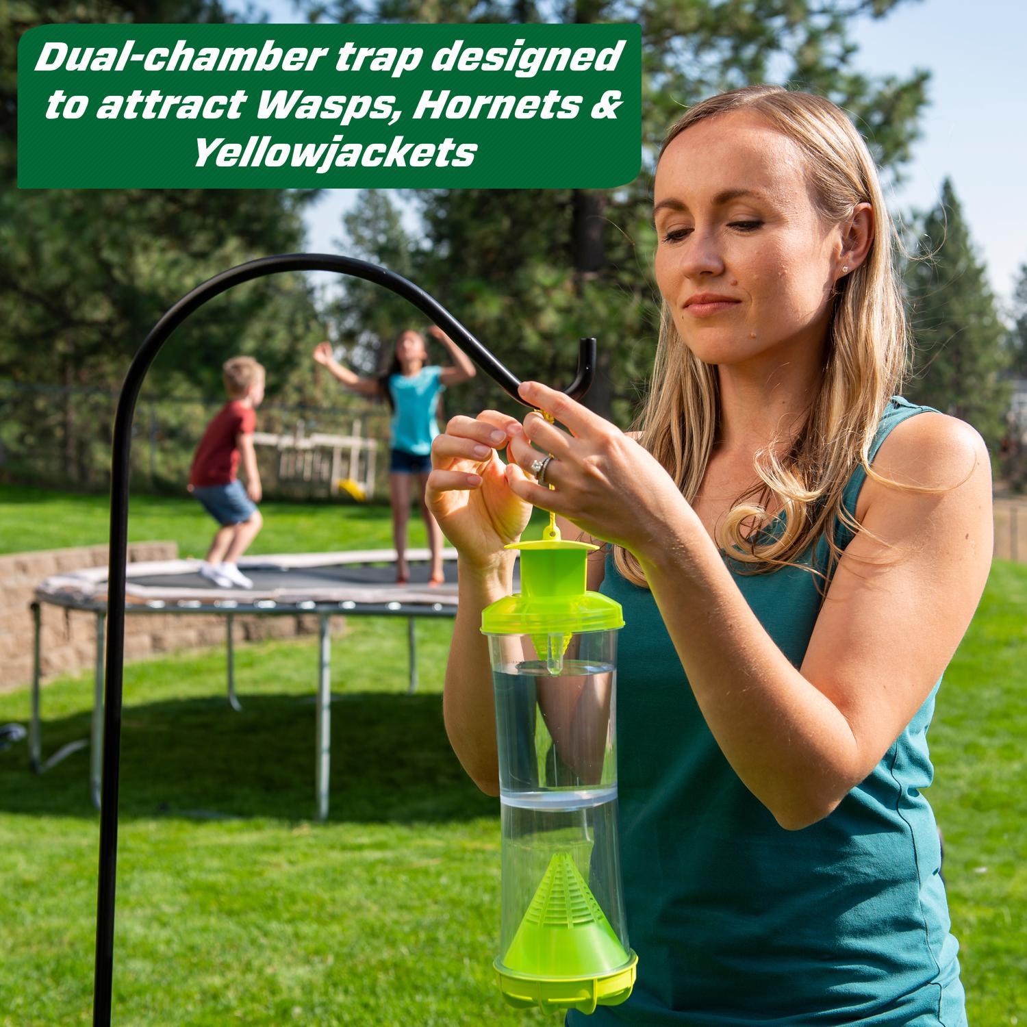 RESCUE! Yellowjacket & Wasp Trap 1 pk
