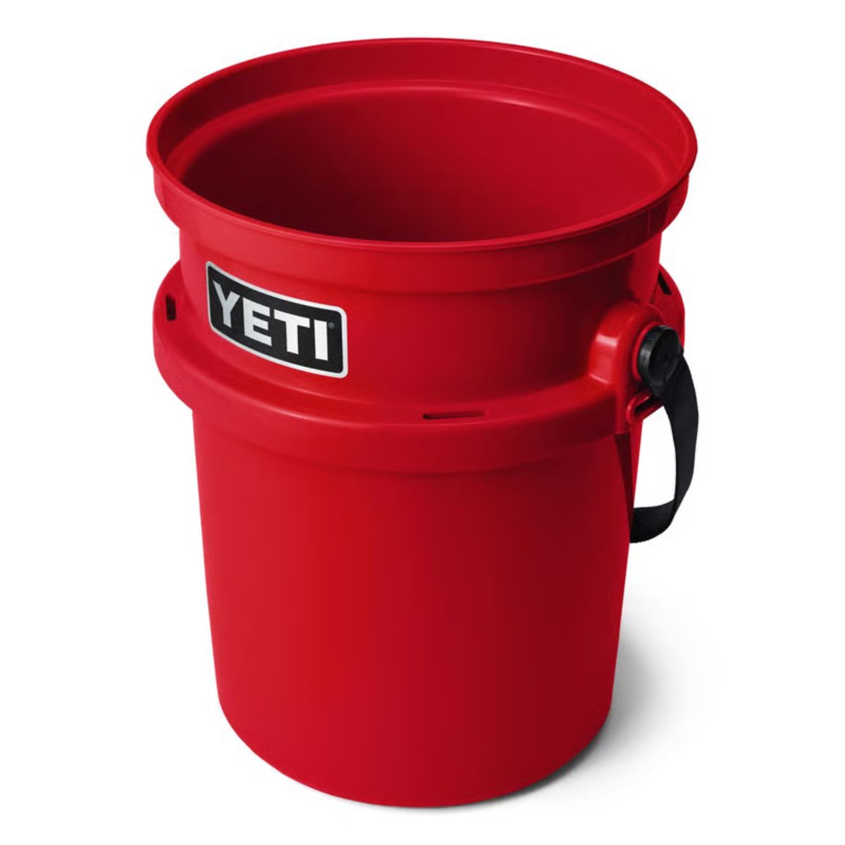 YETI Loadout 5 gal Bucket Rescue Red