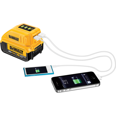 12V/20V MAX* USB Power Source