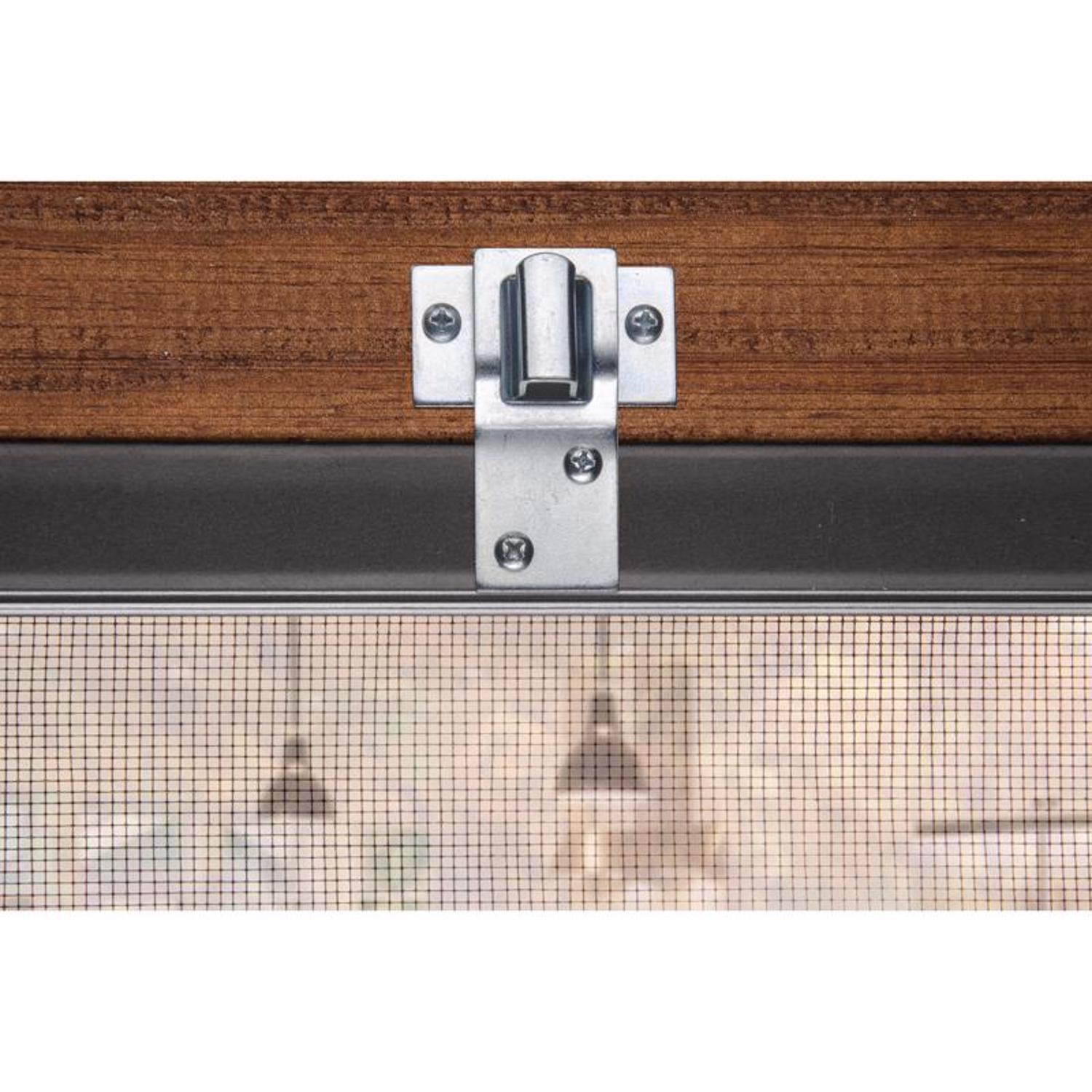 Ace 1-3/8 in. D X 1-3/8 in. L Zinc-Plated Silver Steel Screen/Storm Sash Hanger 2 pk