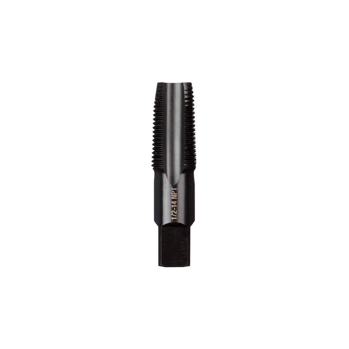 Milwaukee SAE 1/2-14 NPT in. Straight Flute Taper Tap