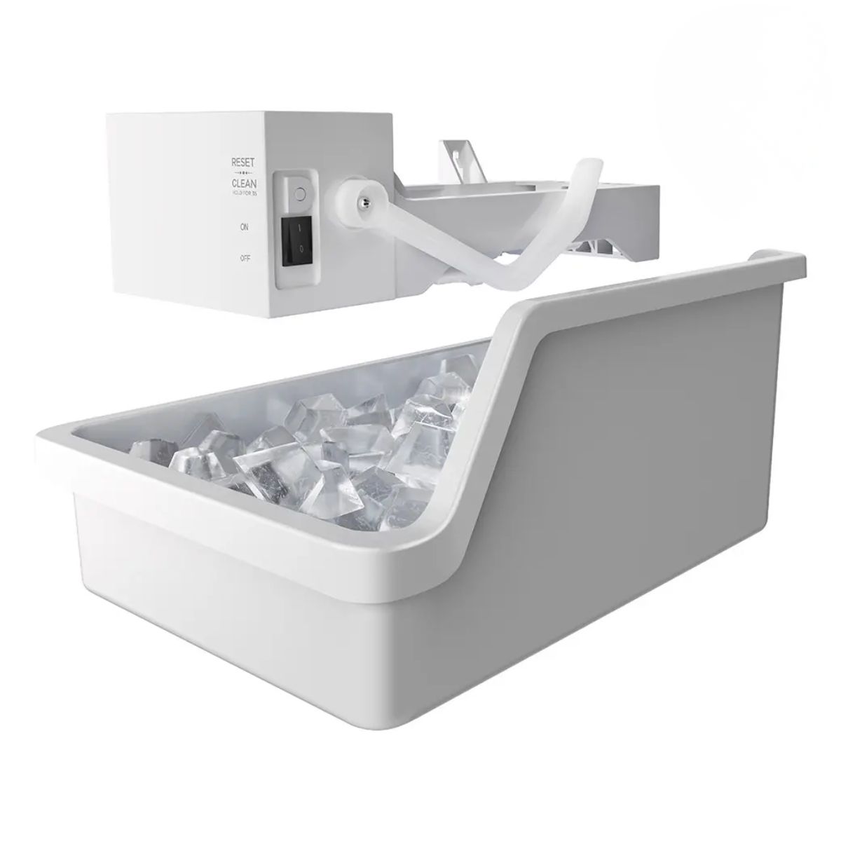 Midea Automatic Icemaker Kit for Top-Freezer