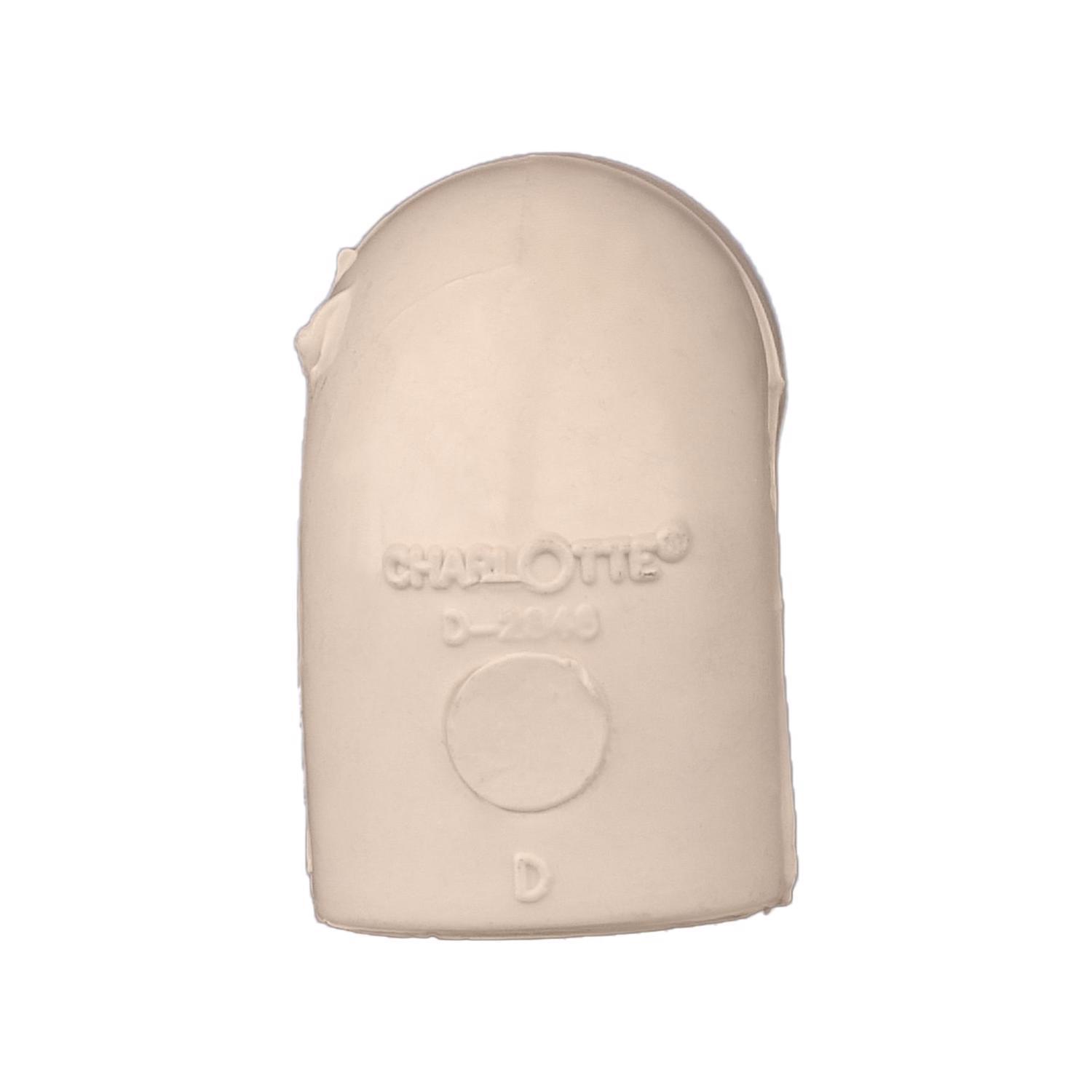 Charlotte Pipe 1/2 in. Spigot X 1/2 in. D Socket CPVC 90 Degree Street Elbow 1 pk