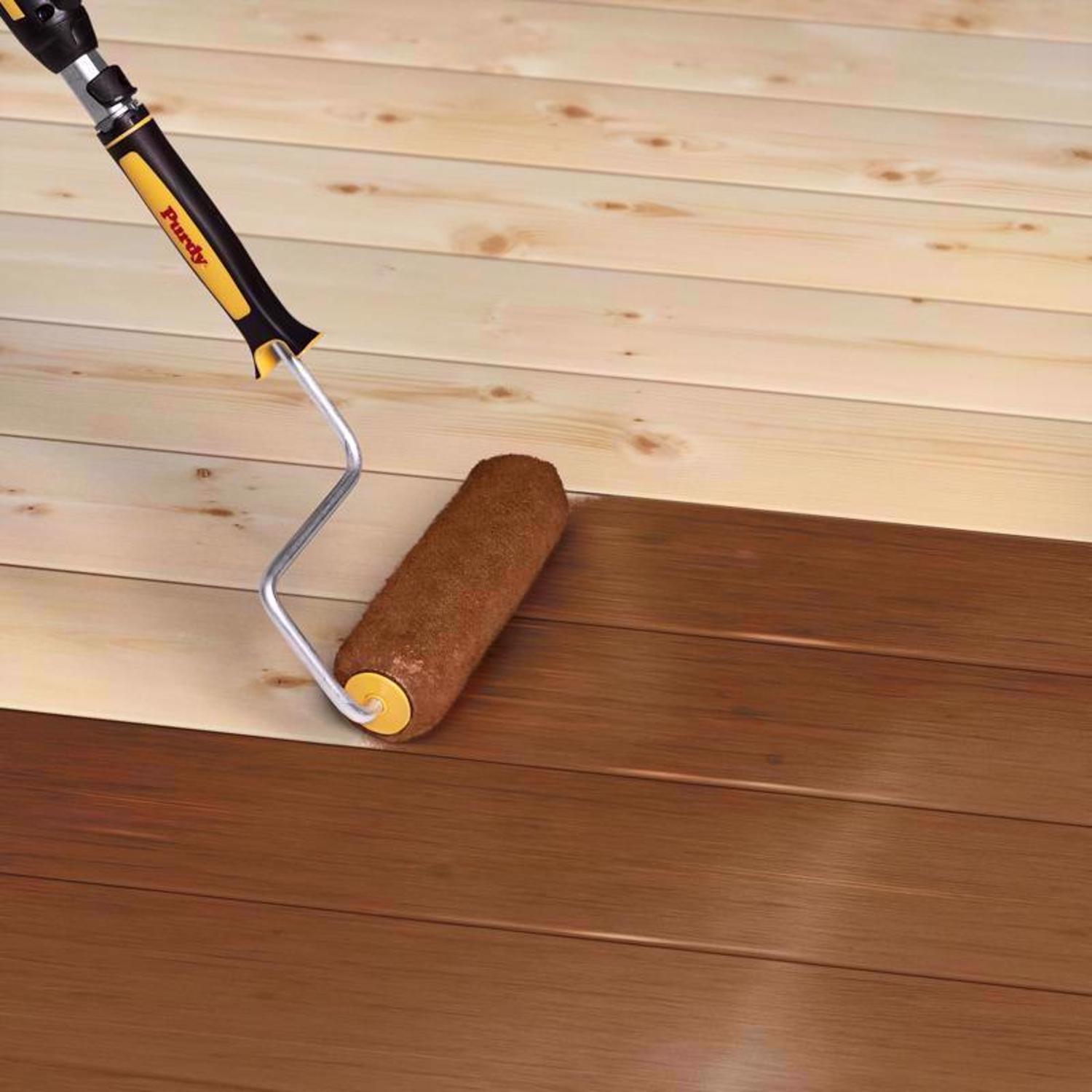 Thompson's WaterSeal Semi-Transparent Chestnut Brown Water-Based Acrylic/Alkyd/Urethane Waterproofin
