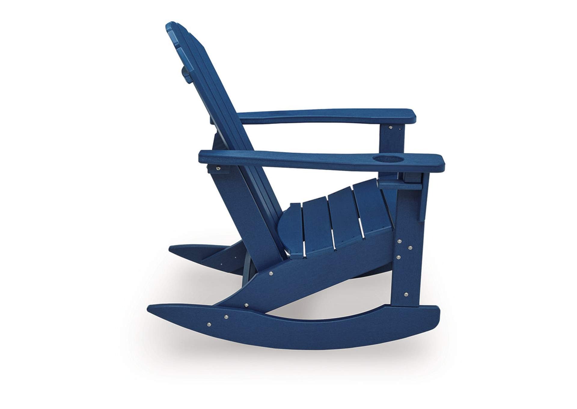 Ashley Adirondack Rocker Sundown Treasure Blue