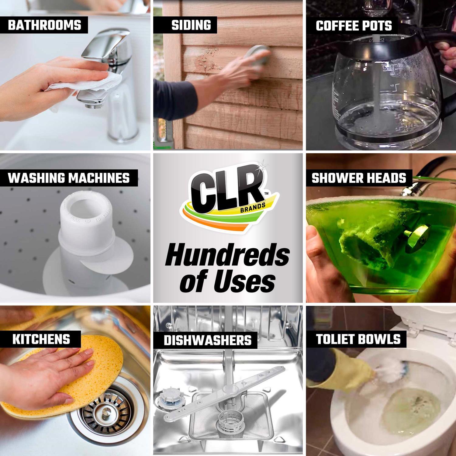 CLR Brands 128 oz. oz Calcium Remover