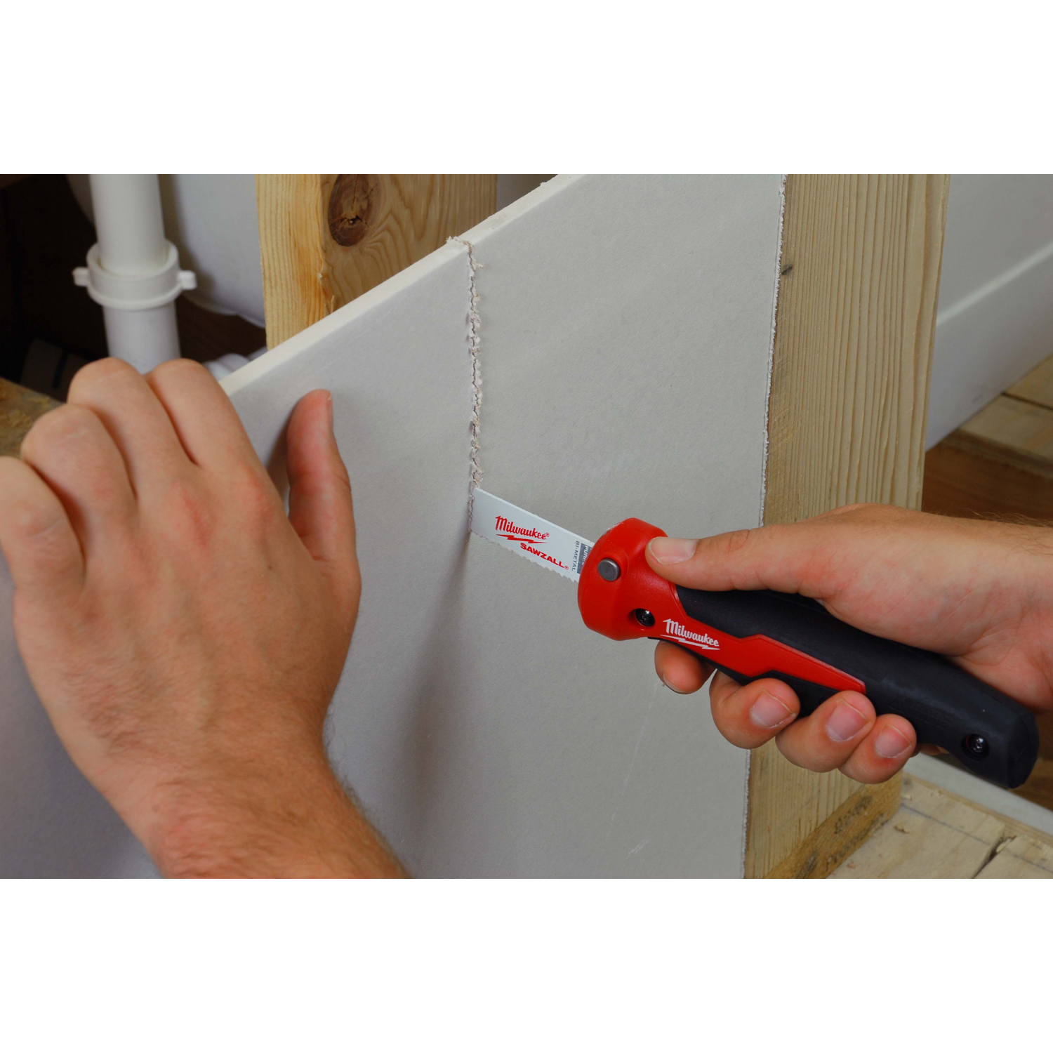 Milwaukee 6 in. Bi-Metal Folding Jab Saw 18 TPI 2 pc