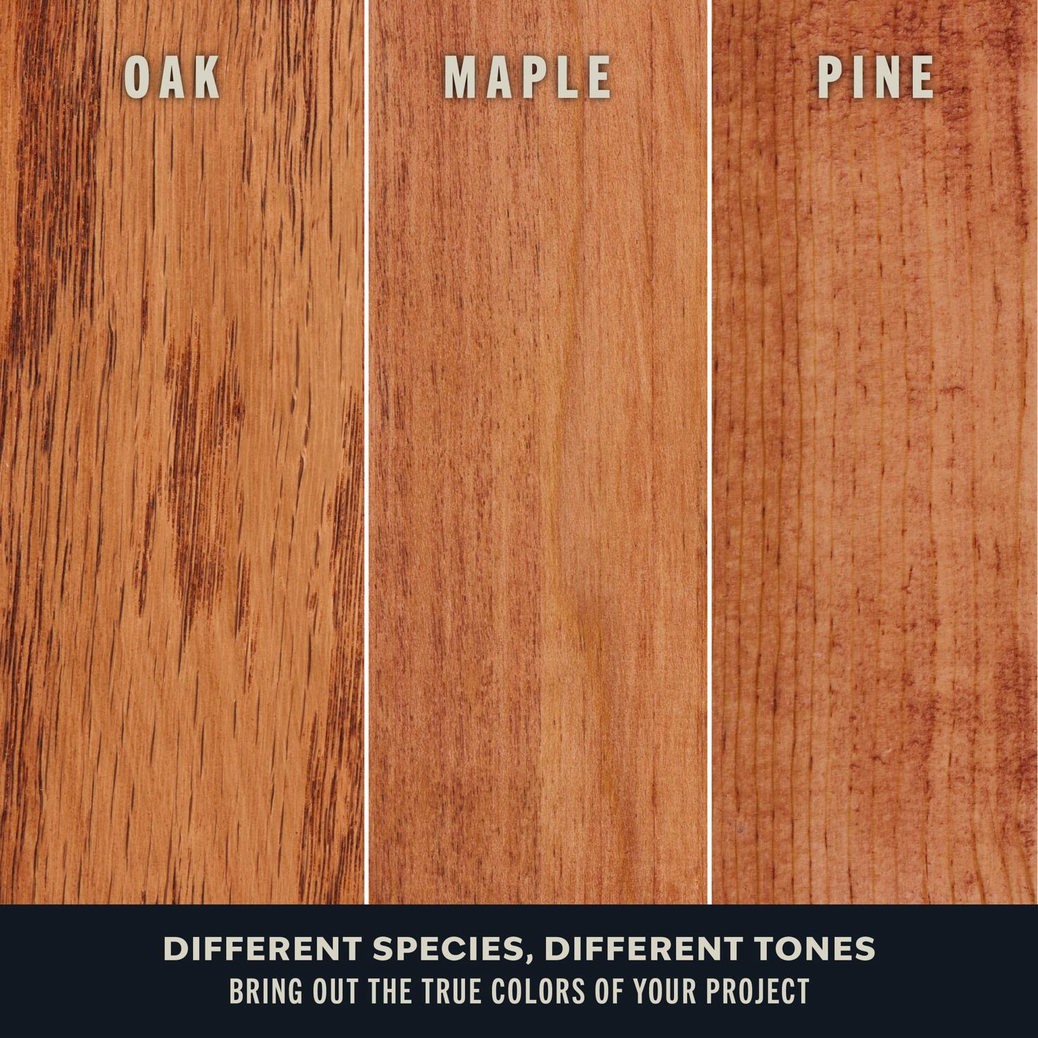 Varathane Semi-Transparent Traditional Cherry Oil-Based Urethane Modified Alkyd Fast Dry Wood Stain