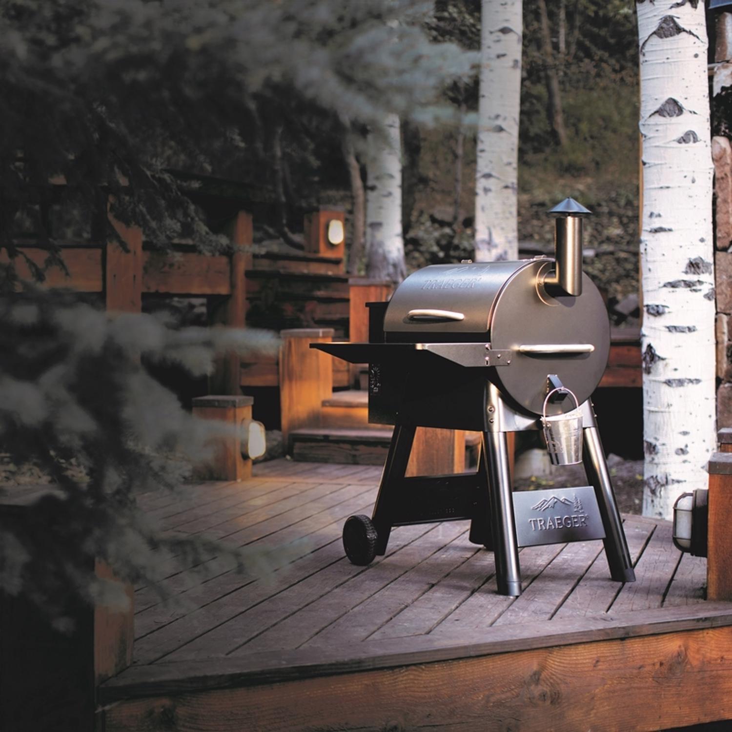 Traeger Pro Series 22 Wood Pellet Grill Bronze