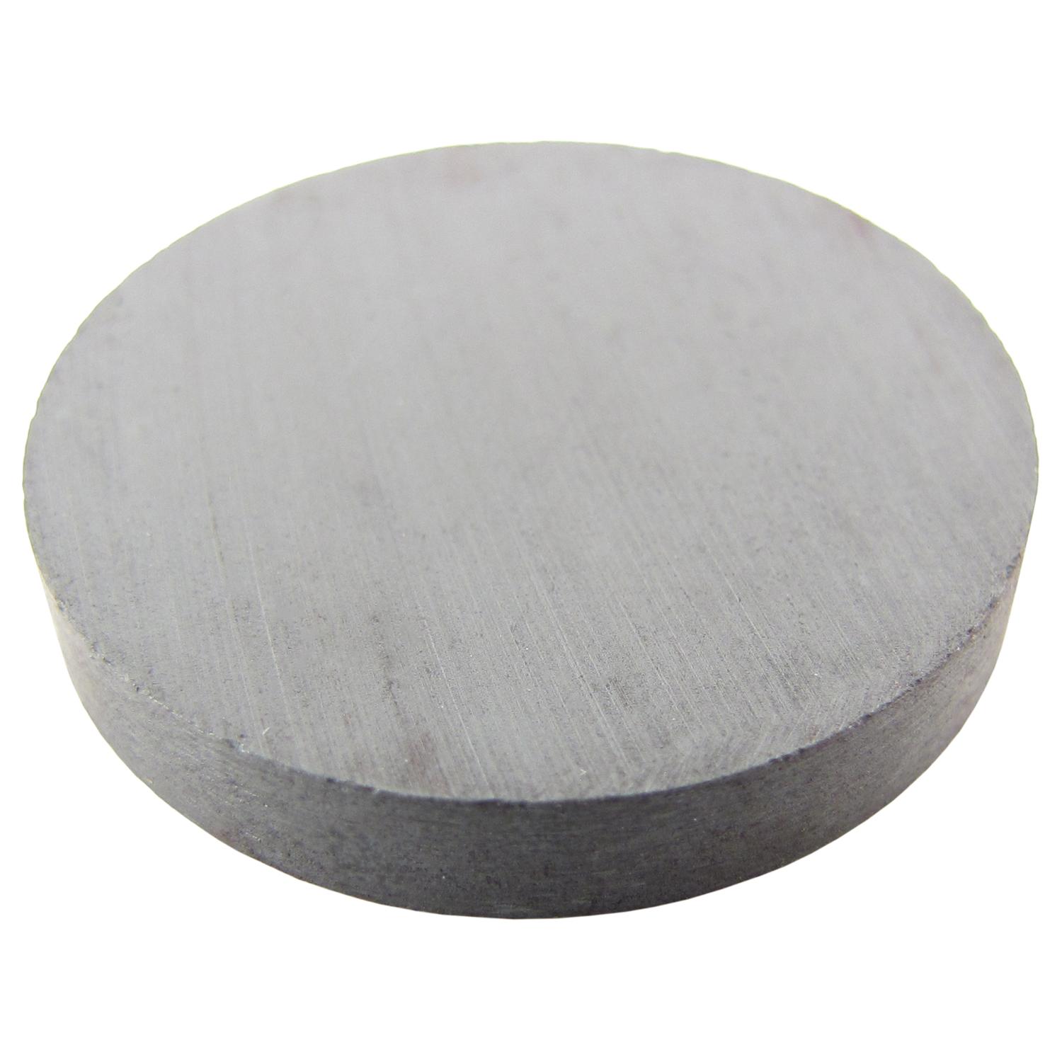 Magnet Source.156 in. L X.97 in. W Black Disc Magnets 0.8 lb. pull 6 pc