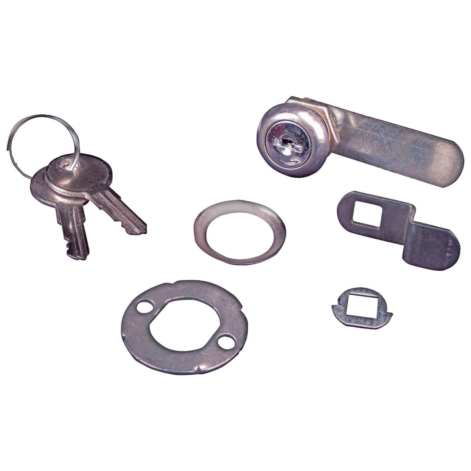 US Hardware RV Baggage Door Lock 1 pk