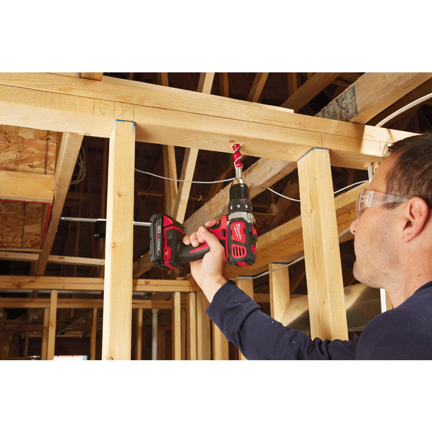 Milwaukee M18 Cordless Brushed 2 Tool Drill/Driver and Impact Driver Kit