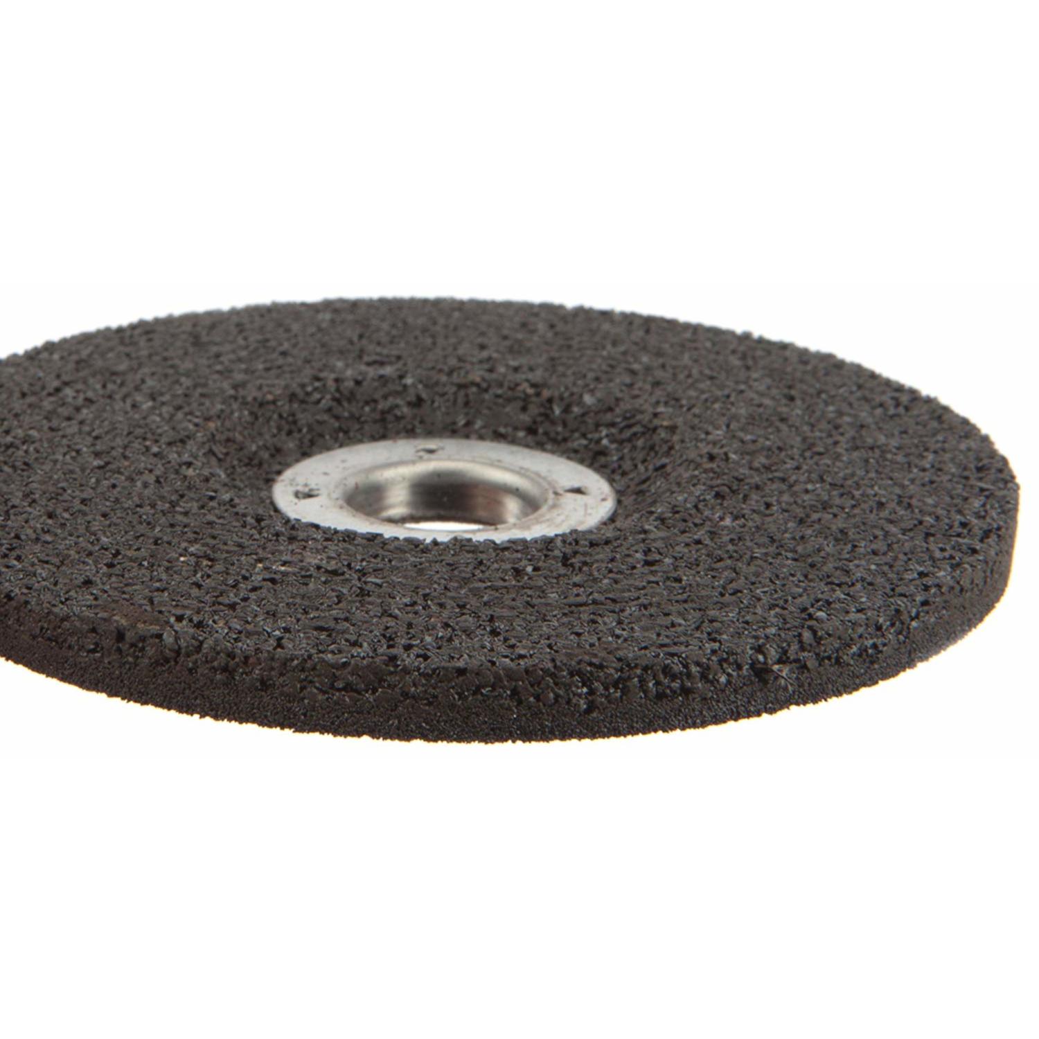 Forney 4-1/2 in. D X 7/8 in. in. X 1/4 in. thick Metal Grinding Wheel 1 pc