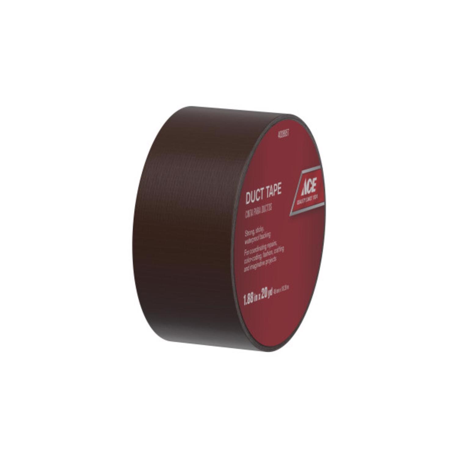 Ace 1.88 in. W X 20 yd L Brown Solid Duct Tape