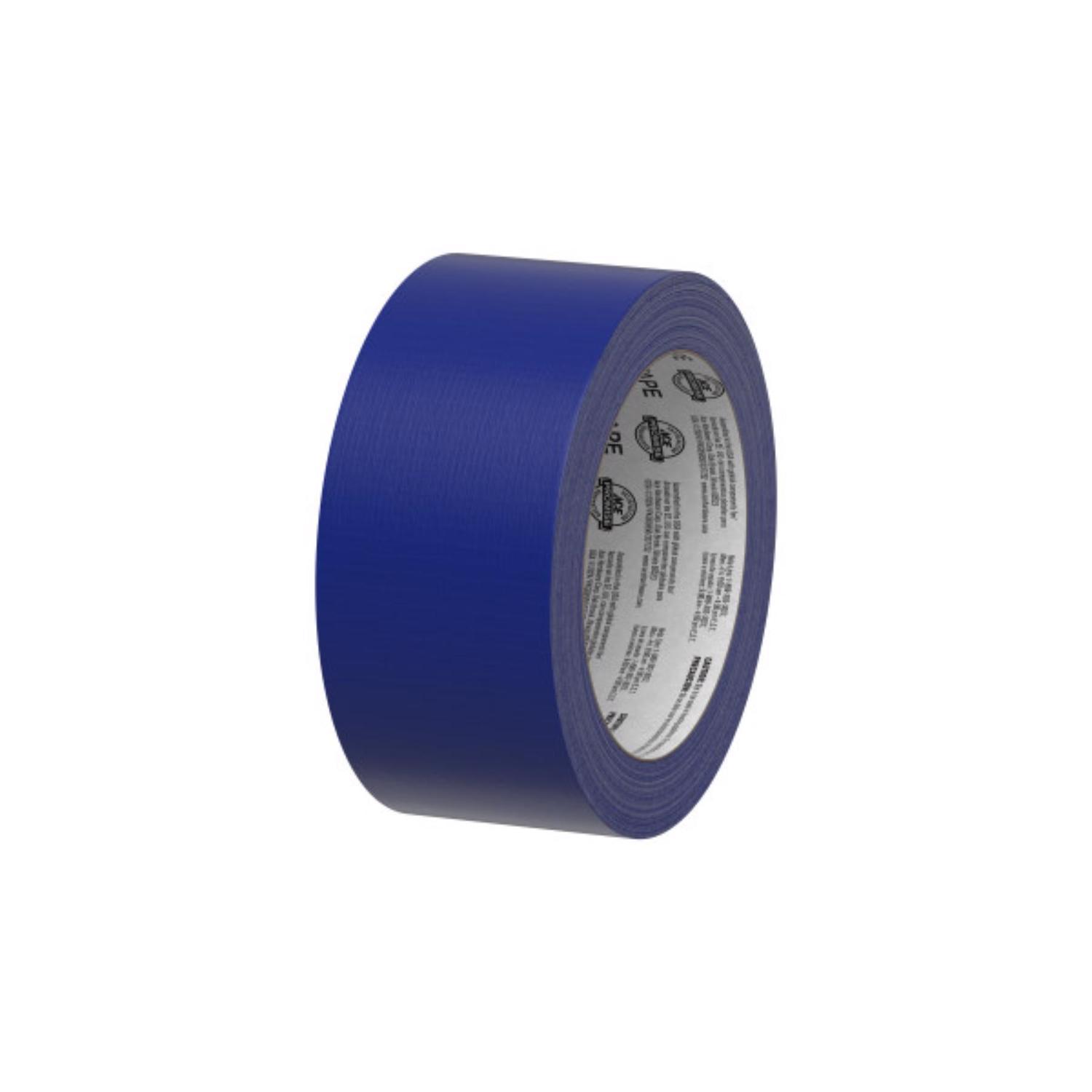 Ace 1.88 in. W X 20 yd L Blue Solid Duct Tape