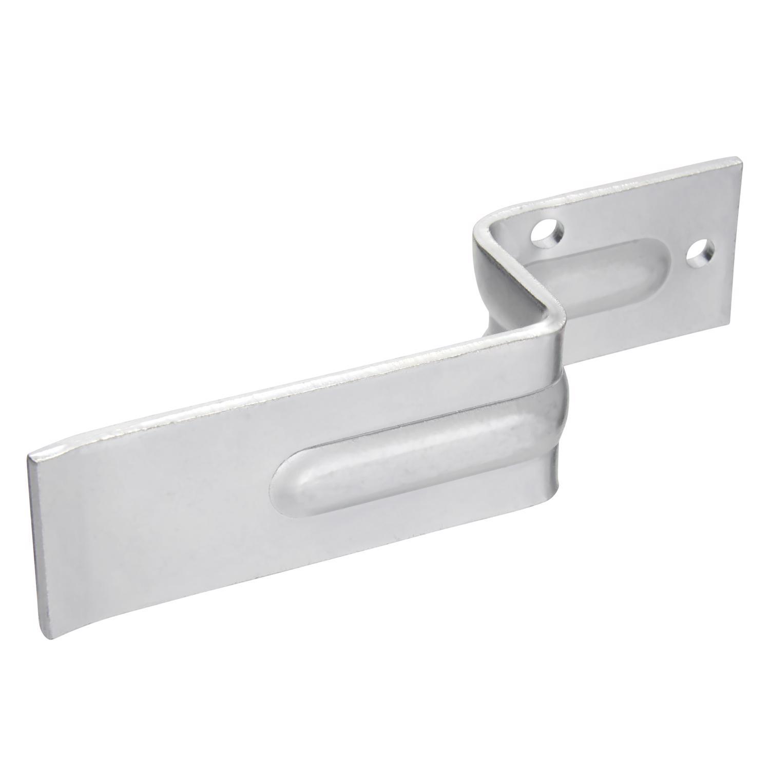 Ace 6-1/4 in. L Zinc-Plated Steel Open Bar Holder 1 pk