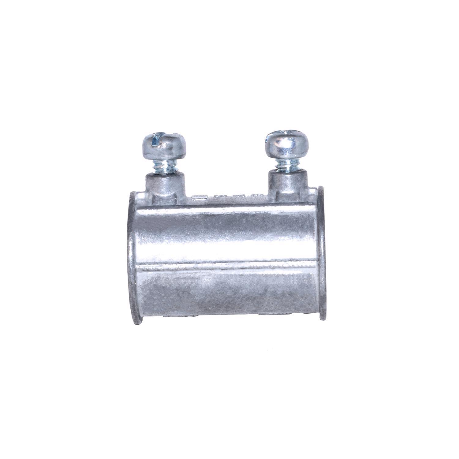 Sigma Engineered Solutions ProConnex 3/4 in. D Die-Cast Zinc Set Screw Coupling For EMT 1 pk