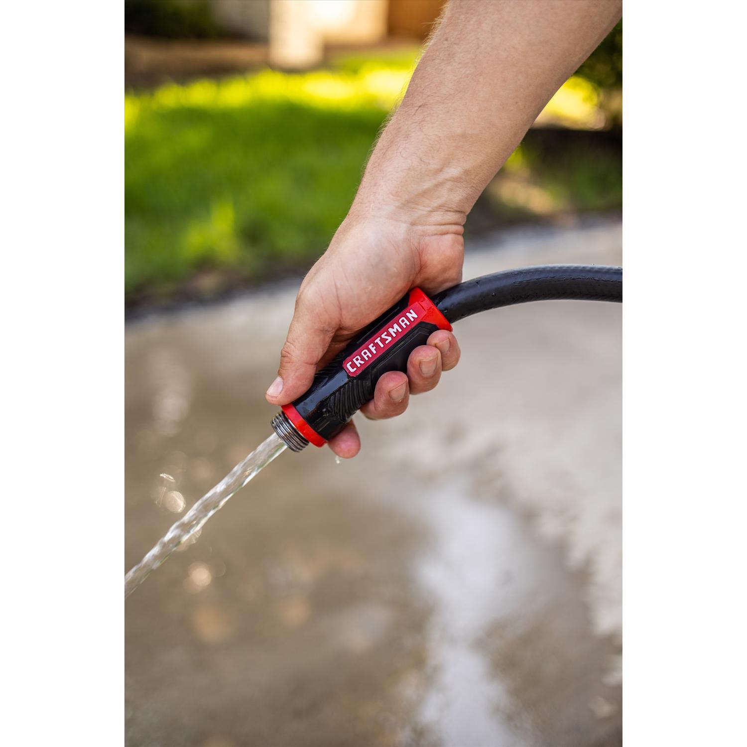 Craftsman 5/8 in. D X 50 ft. L Heavy Duty Professional Grade Garden Hose