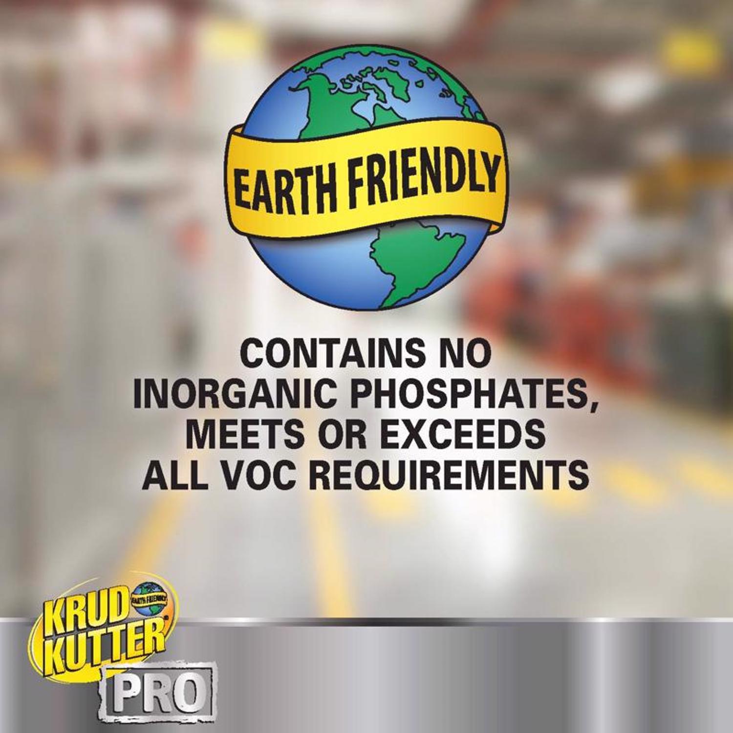 Krud Kutter Pro Floor Cleaner Liquid 1 gal