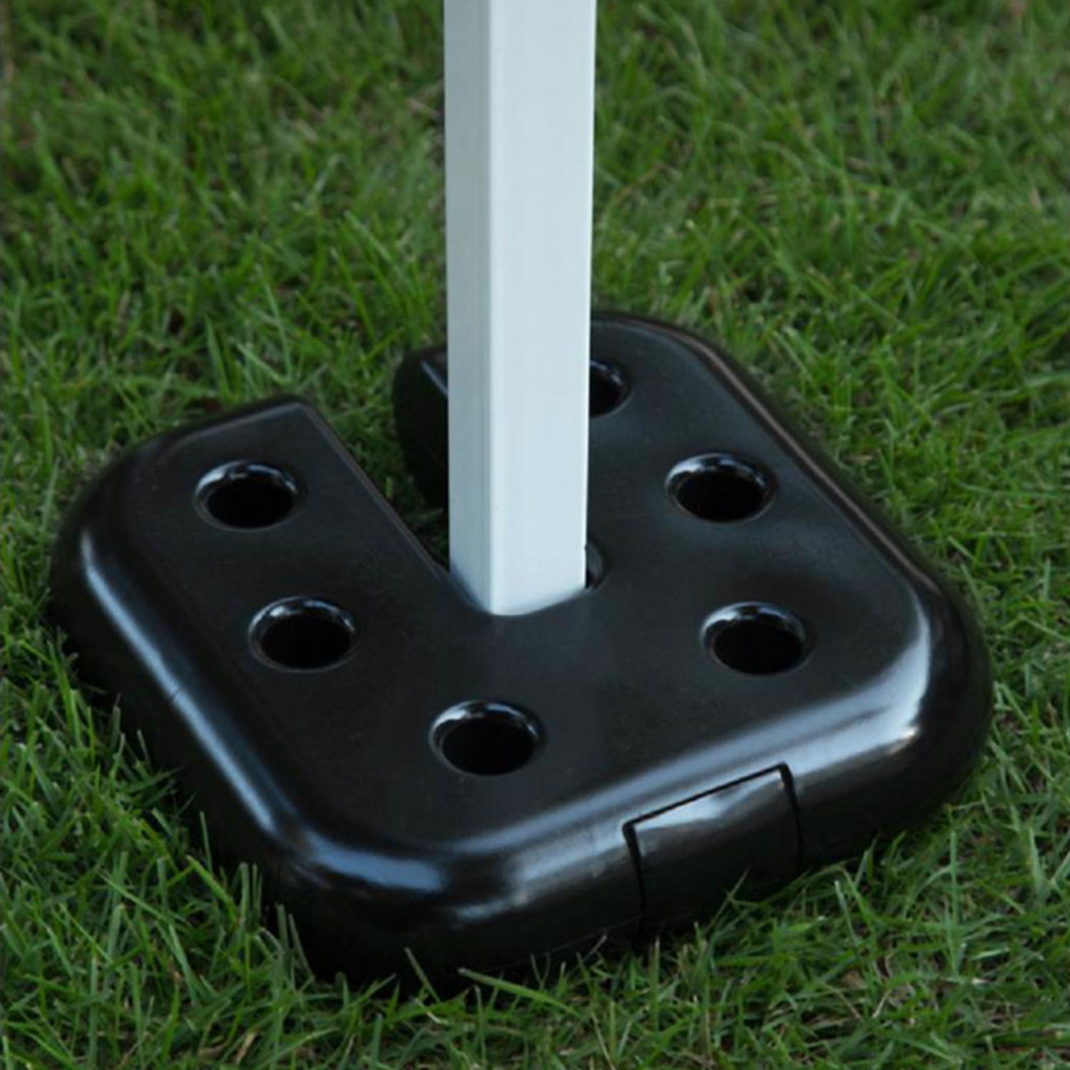 Crown Shade 5 lbs Black Plastic Weight Plate