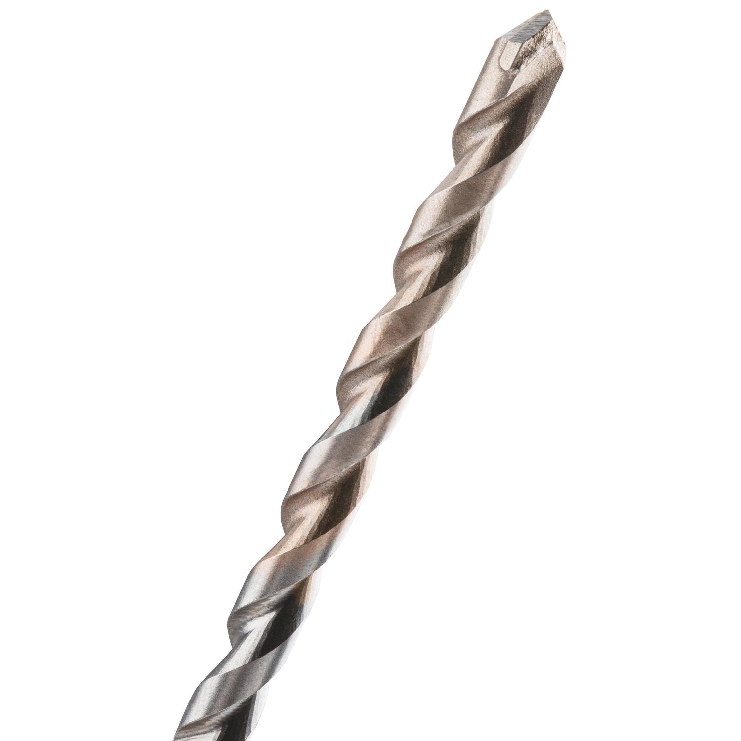 DeWalt 1/4 in. X 4-3/4 in. L Carbide Tipped Masonry Drill Bit Hex Shank 1 pc