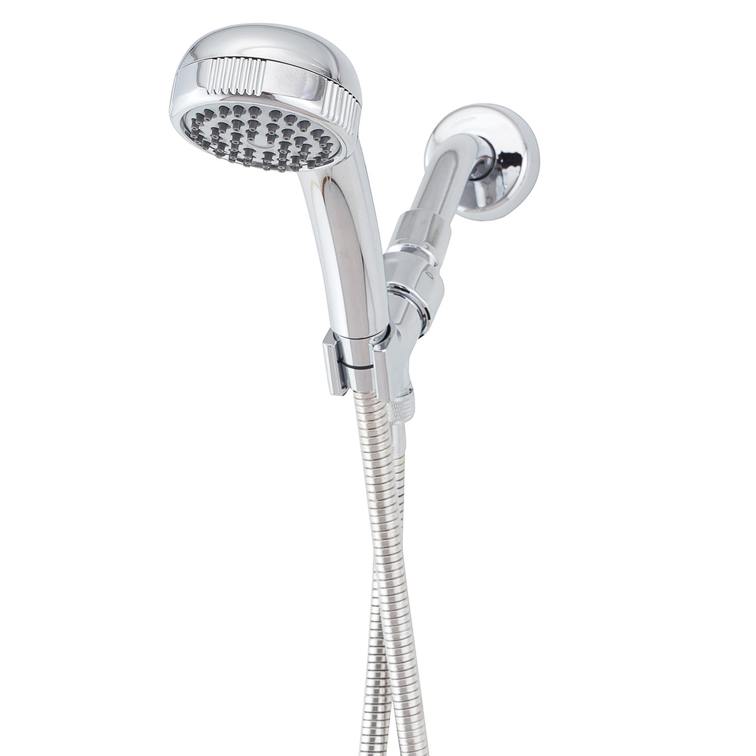 Whedon Blaster Chrome 1 settings Handheld Showerhead 2.5 gpm