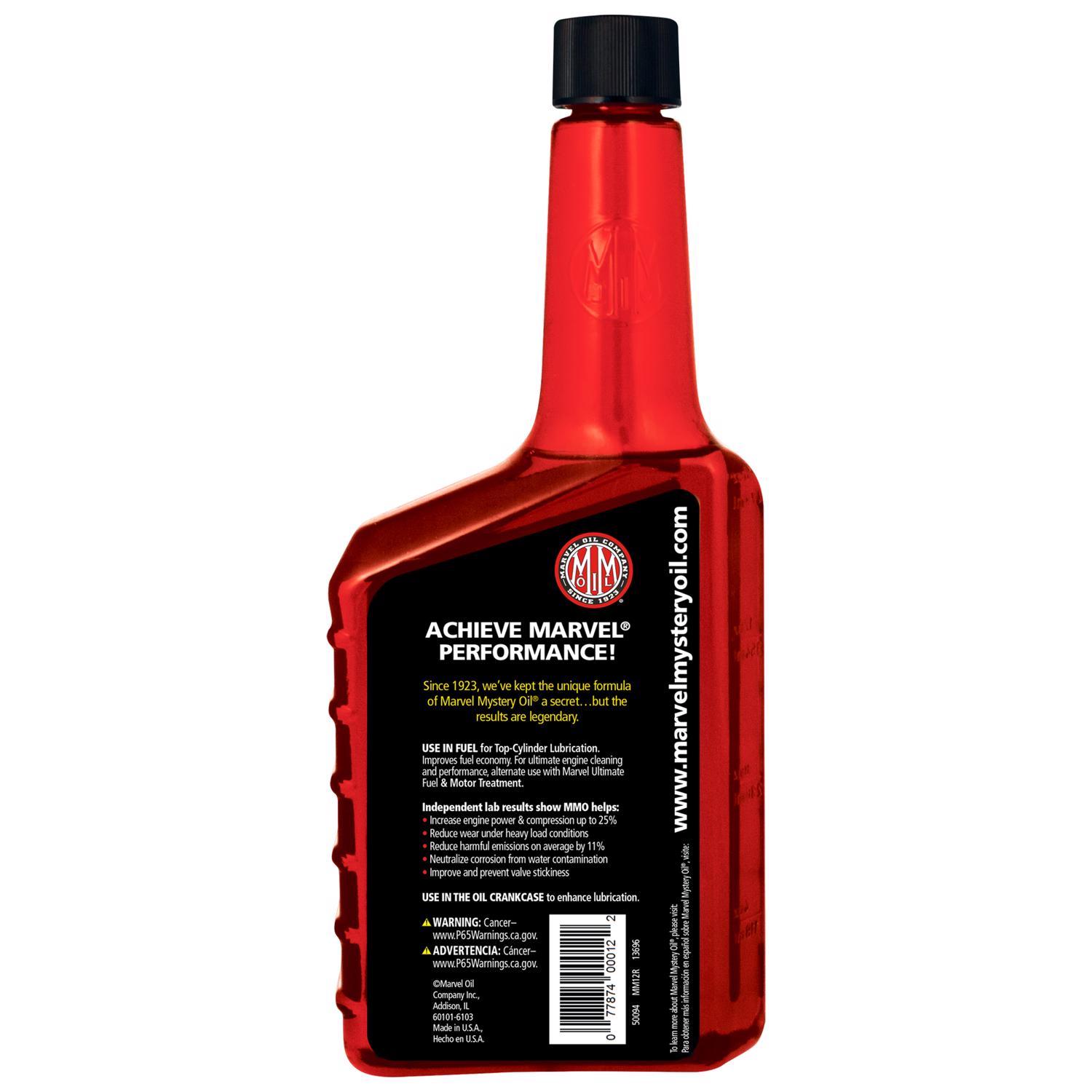 Marvel Diesel/Gasoline Fuel Treatment 16 oz