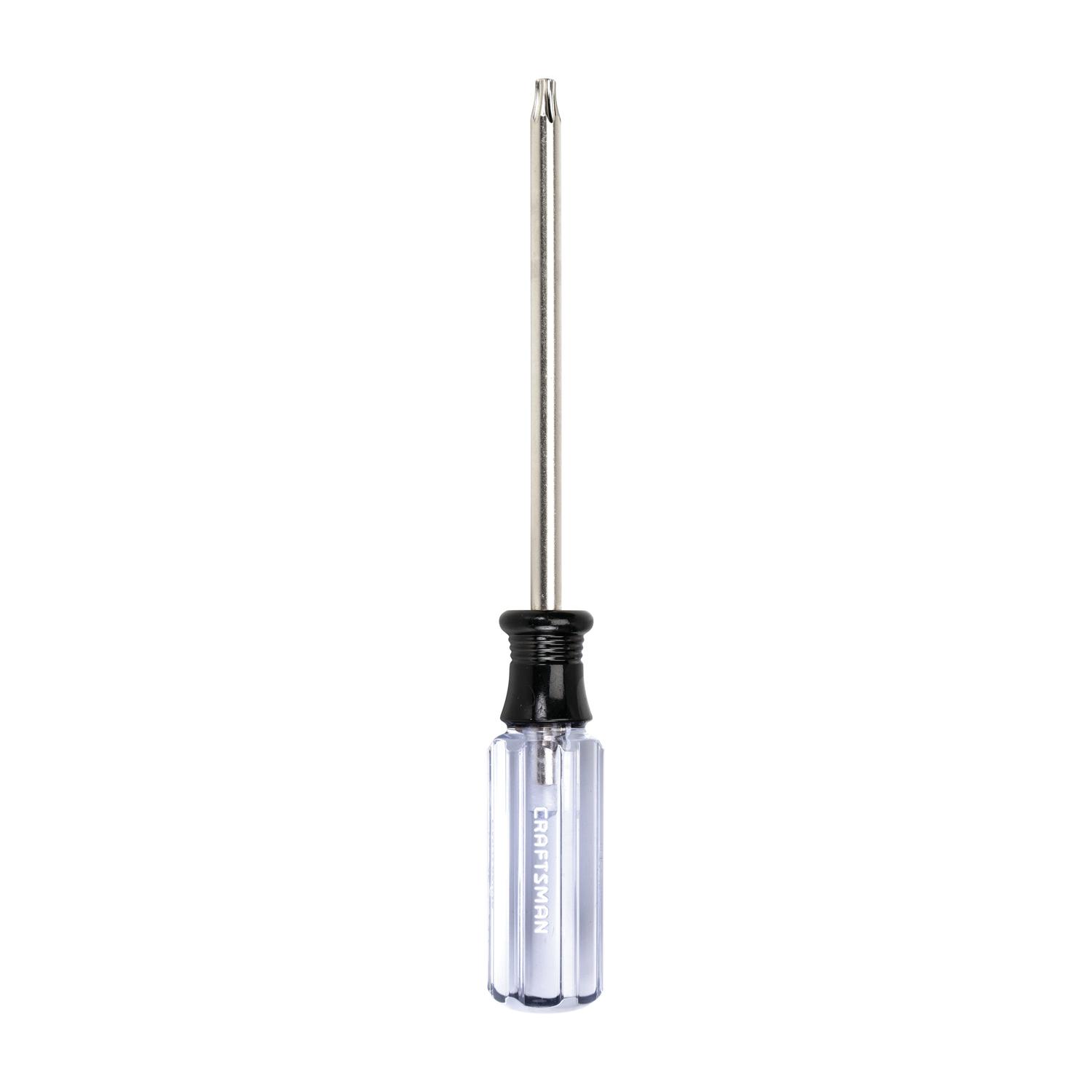Craftsman T25 X 4 in. L Torx Screwdriver 1 pc