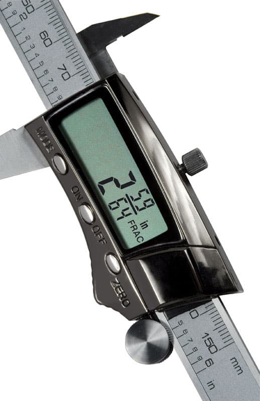General 6 in. L Digital Caliper 1 pc