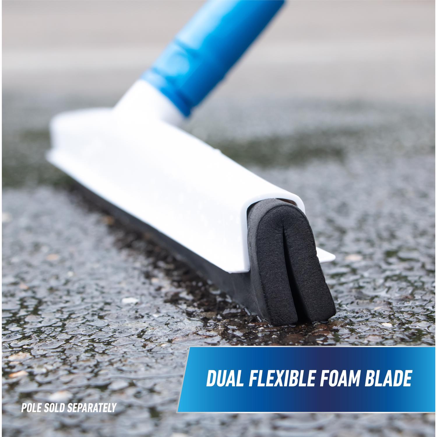 Unger Lock-On 22 in. W Foam Rubber Floor Squeegee Replacement Blade
