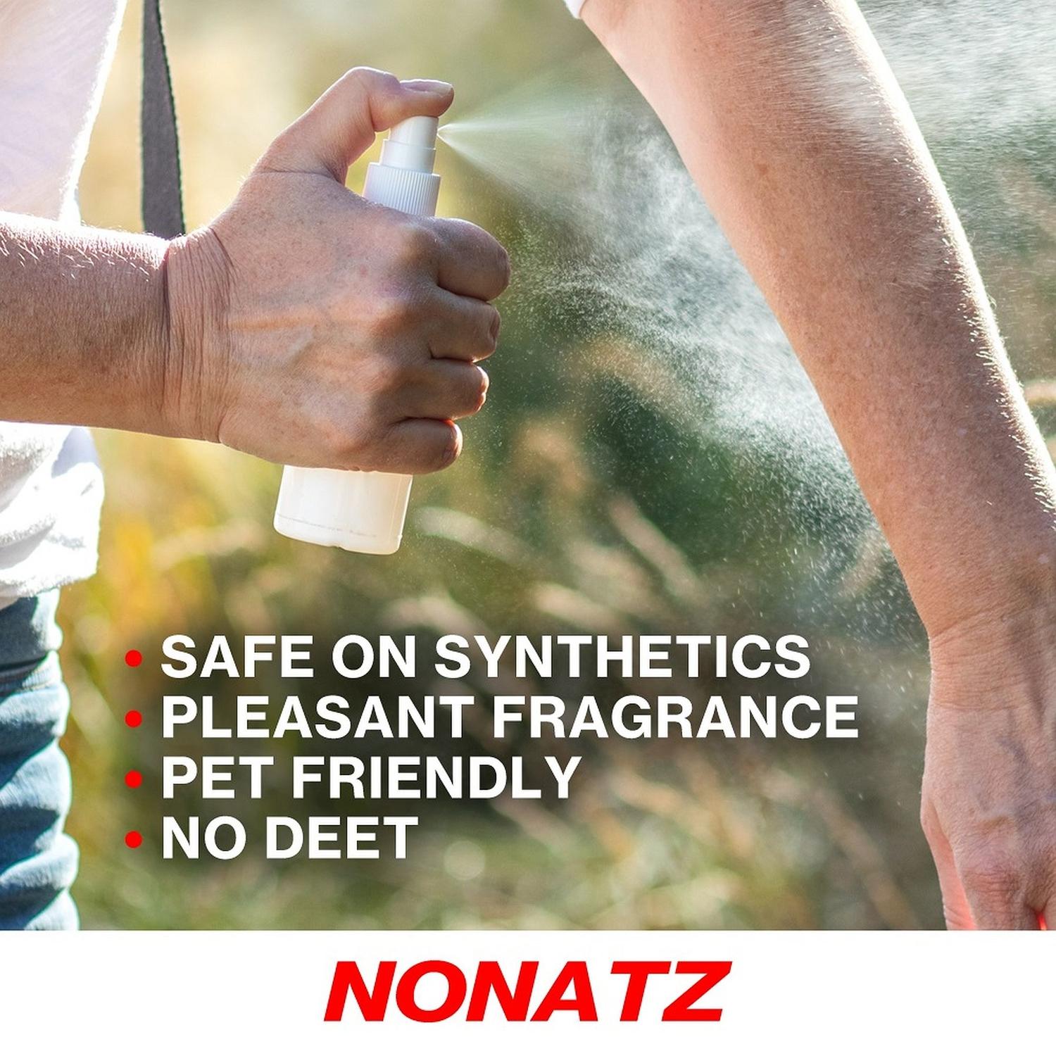 No Natz Organic Insect Repellent Liquid For Variety of Insects 2 oz