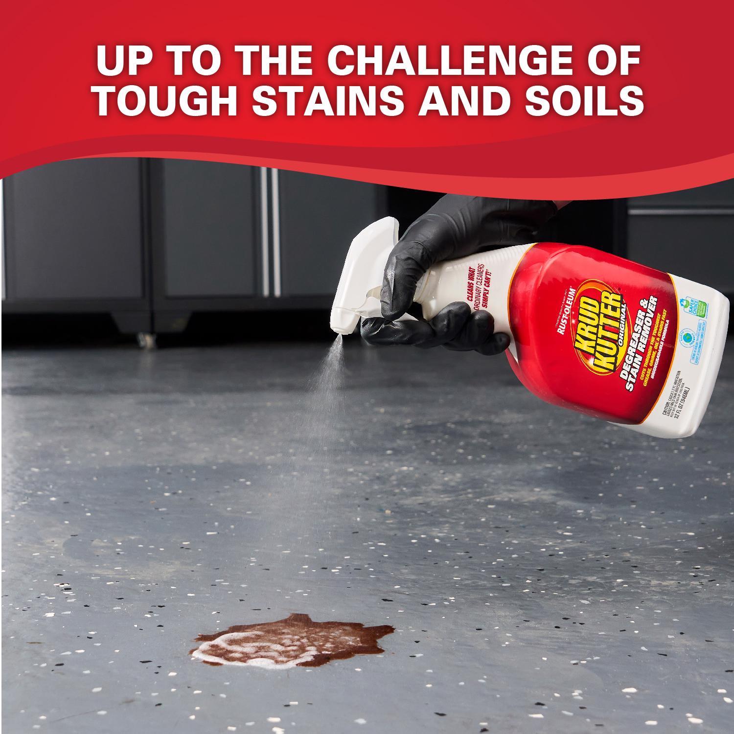 Rust-Oleum Krud Kutter No Scent Cleaner and Degreaser 1 gal Liquid