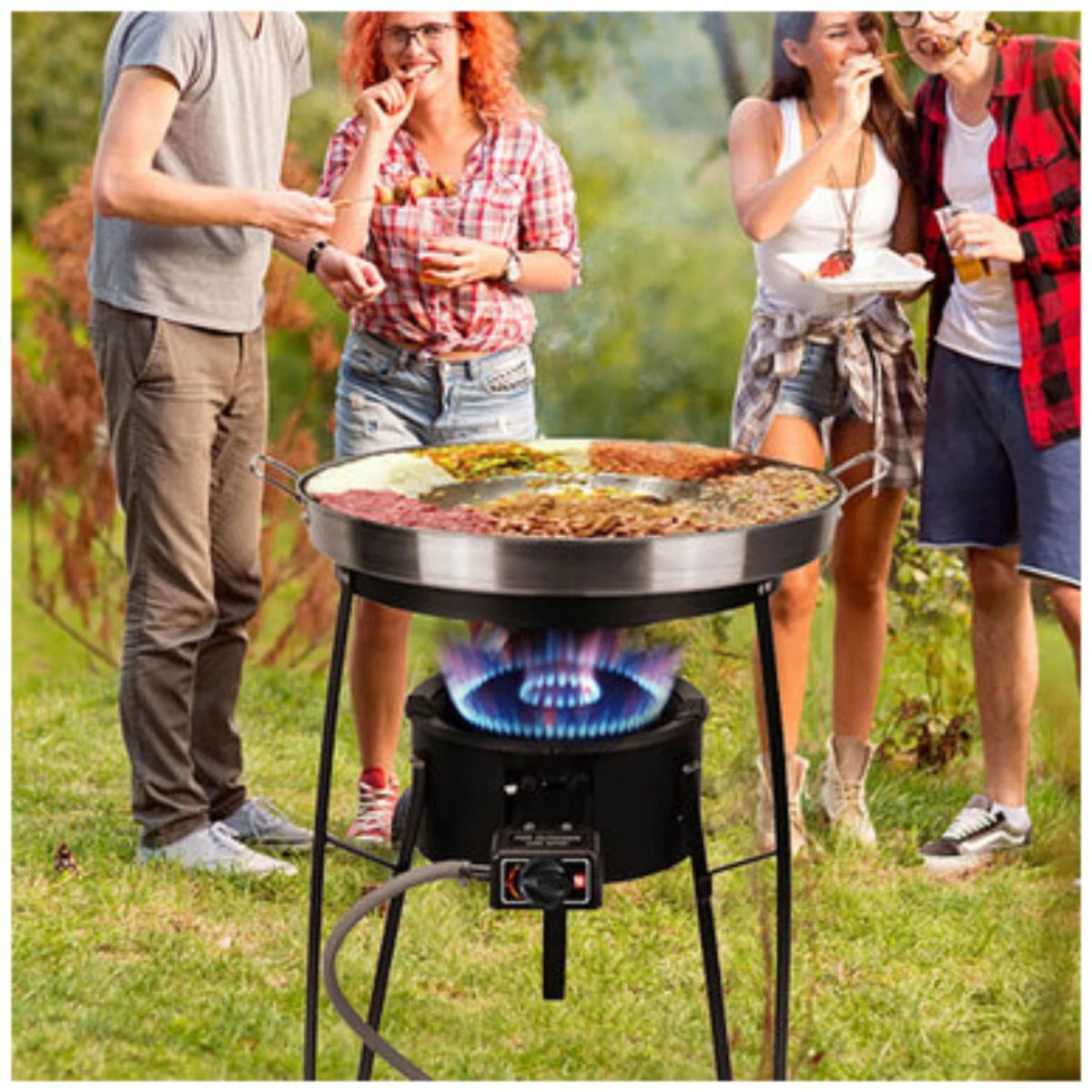 Bene Casa Propane Burner/Strike Starter