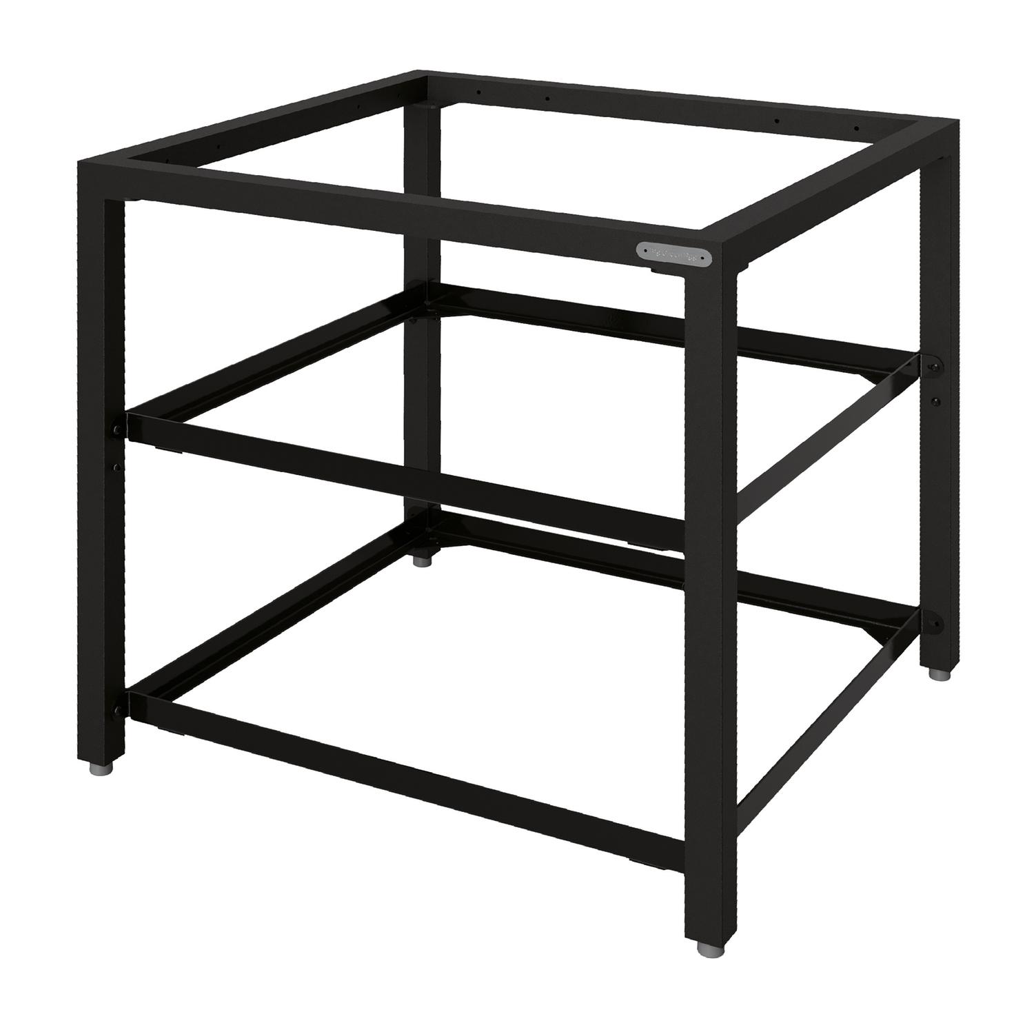 Big Green Egg Nest Expansion Frame Aluminum/Steel 30.5 in. H X 30 in. W X 30 in. L