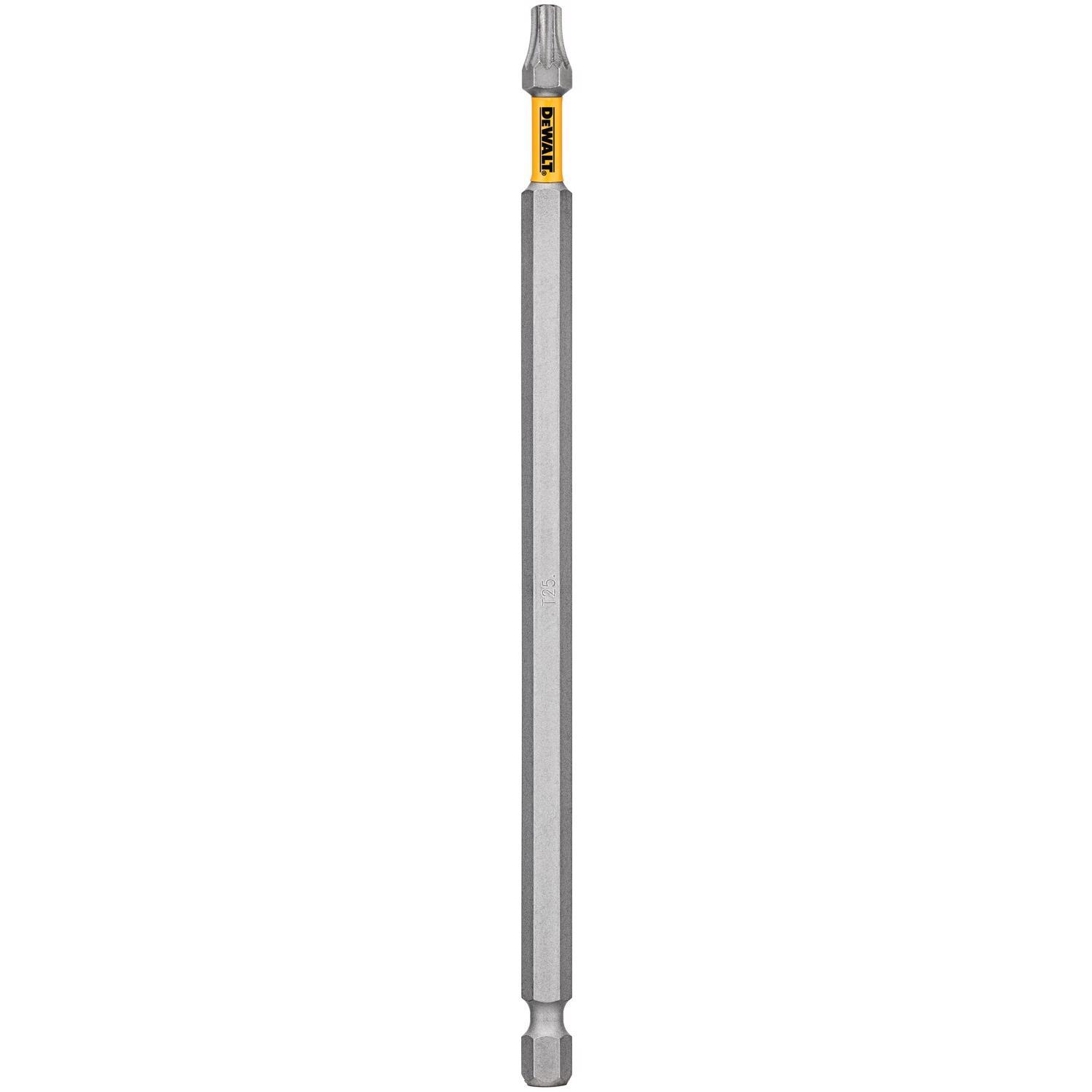 DeWalt Maxfit Torx T25 X 6 in. L Screwdriver Bit S2 Tool Steel 1 pc