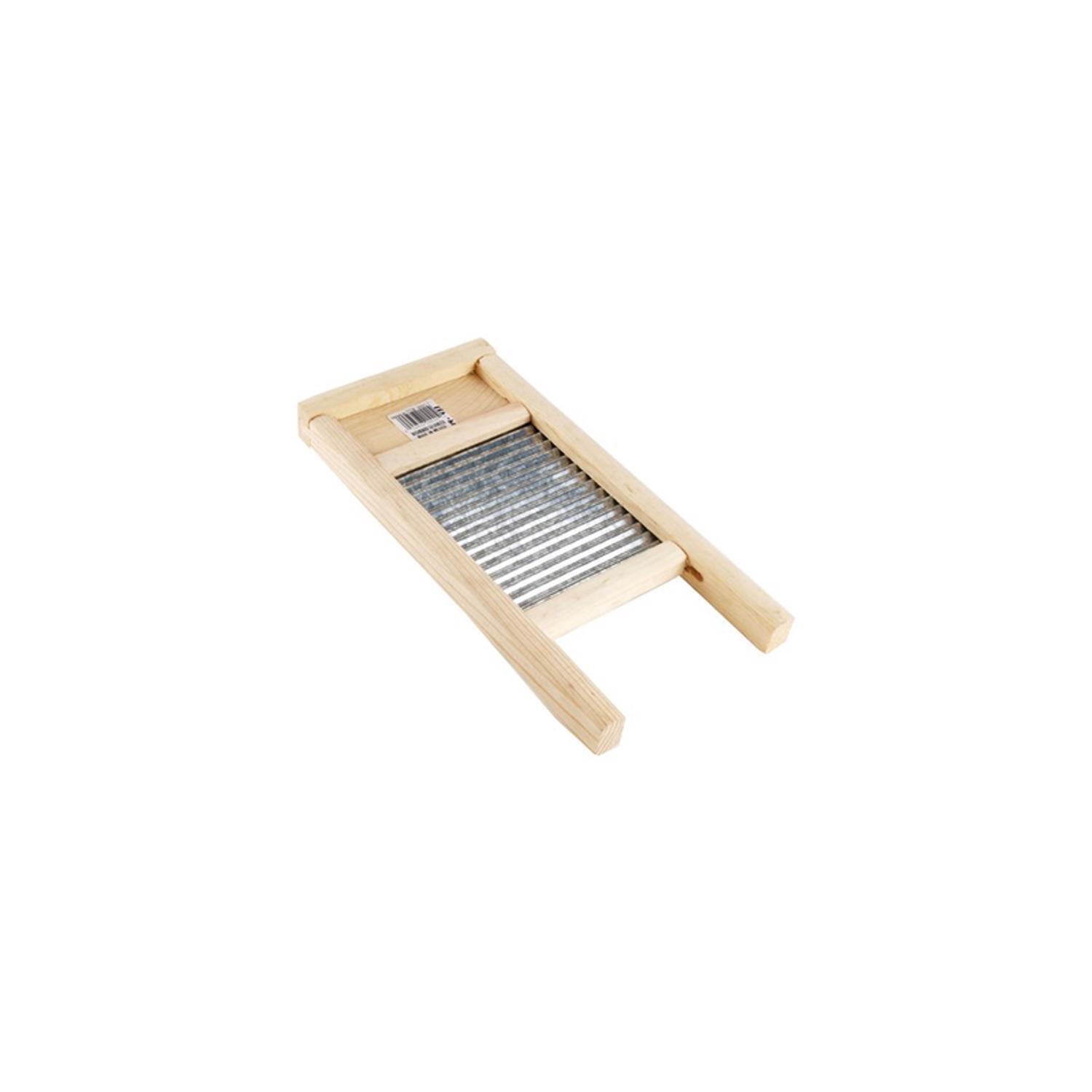 Behrens 7.25 in. W X 14.5 in. L Galvanized Steel Scrub Surface Washboard