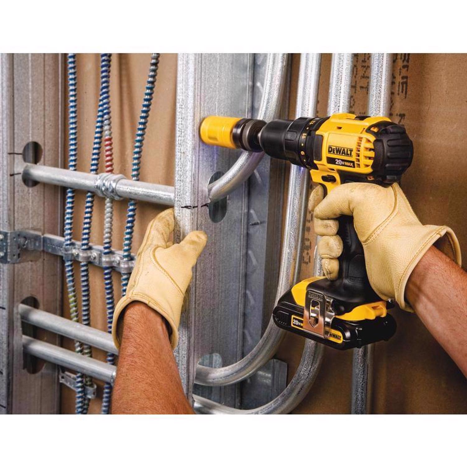 DEWALT 20V MAX 20 V 1/2 in. Brushed Cordless Compact Drill Tool Only