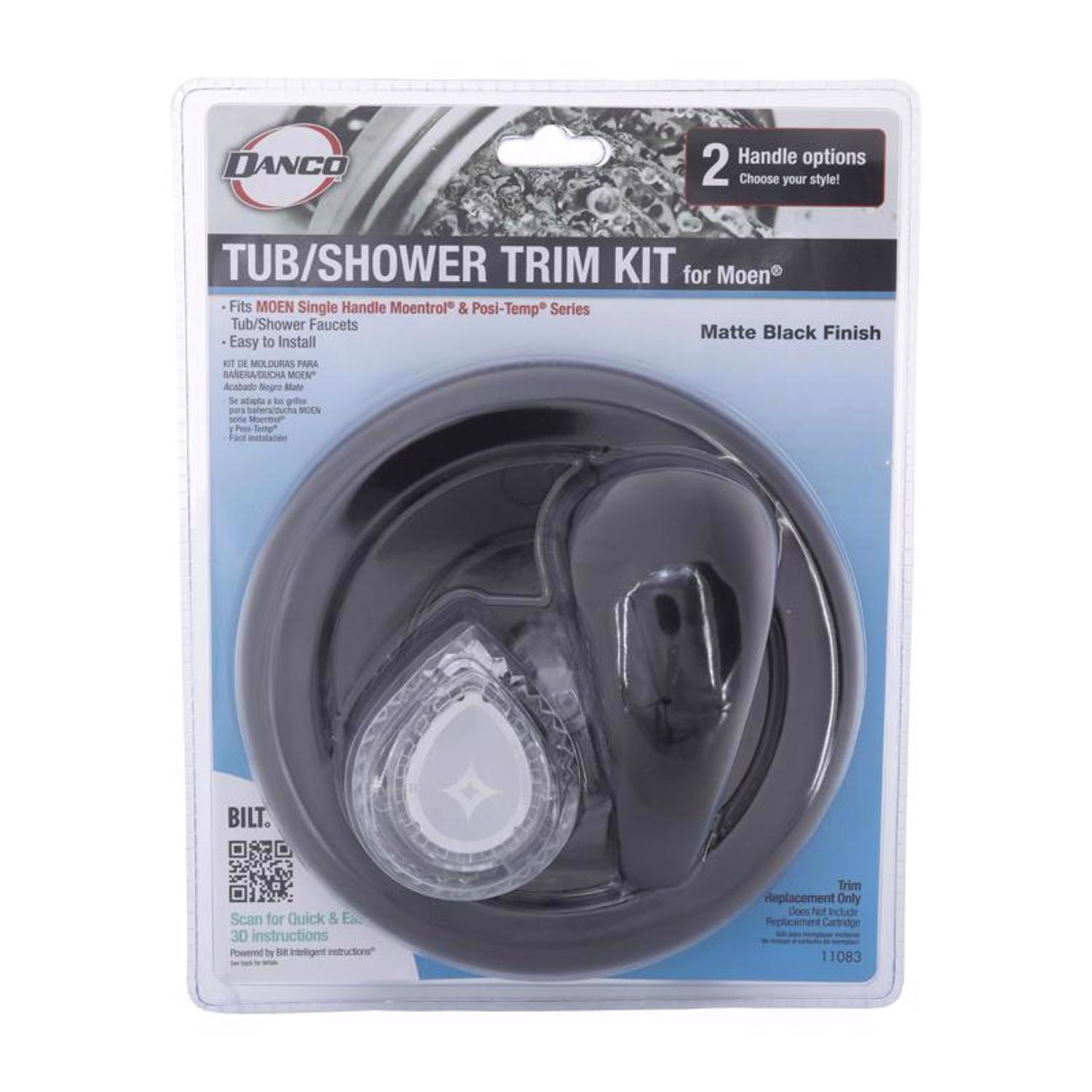 Danco Trim Kit For Moen Black 1 pc