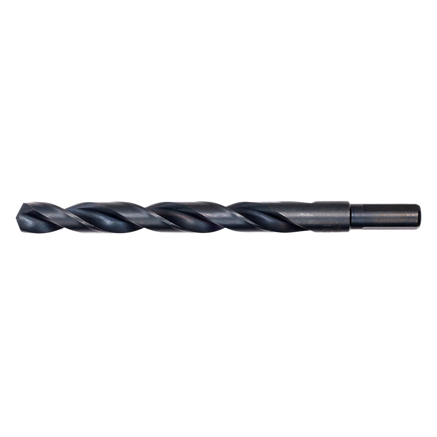 Milwaukee Thunderbolt 29/64 in. X 5-5/8 in. L Black Oxide Drill Bit 3-Flat Shank 1 pc