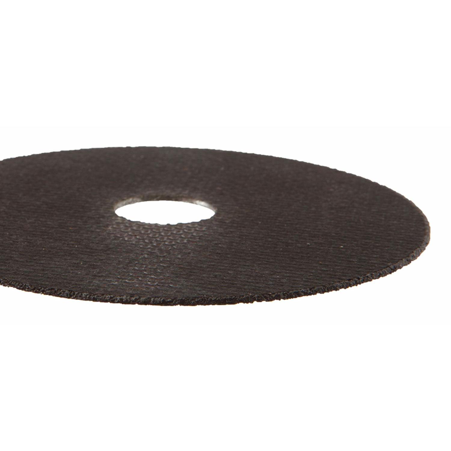 Forney 4-1/2 in. D X 7/8 in. X 1/16 in. thick Aluminum Oxide Metal Cut-Off Wheel 1 pc