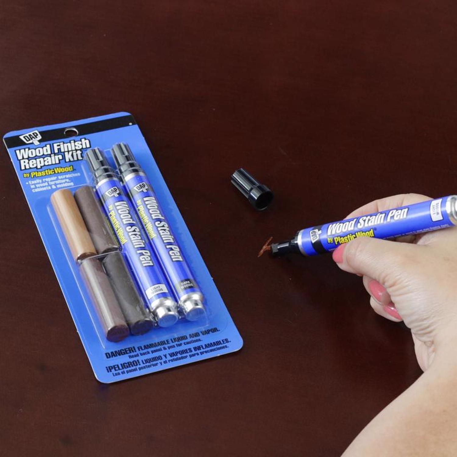 DAP Plastic Wood Wood Tones Wood Finish Repair Kit 4 oz