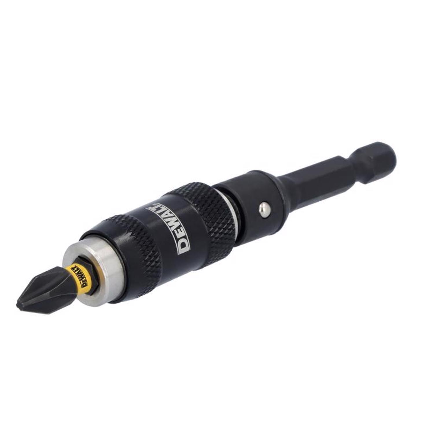DeWalt 3-1/2 in. L Screwdriver Bit Holder Heat-Treated Steel 1 pc