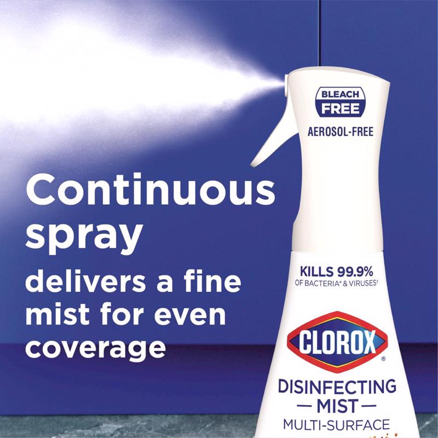 Clorox Lemongrass Mandarin Scent Disinfectant Cleaner 16 oz 1 pk