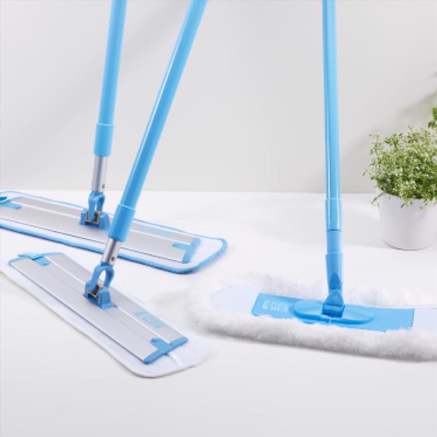 E-Cloth Microfiber Floor and Wall Duster 17.5 in. W X 61 in. L 1 pk