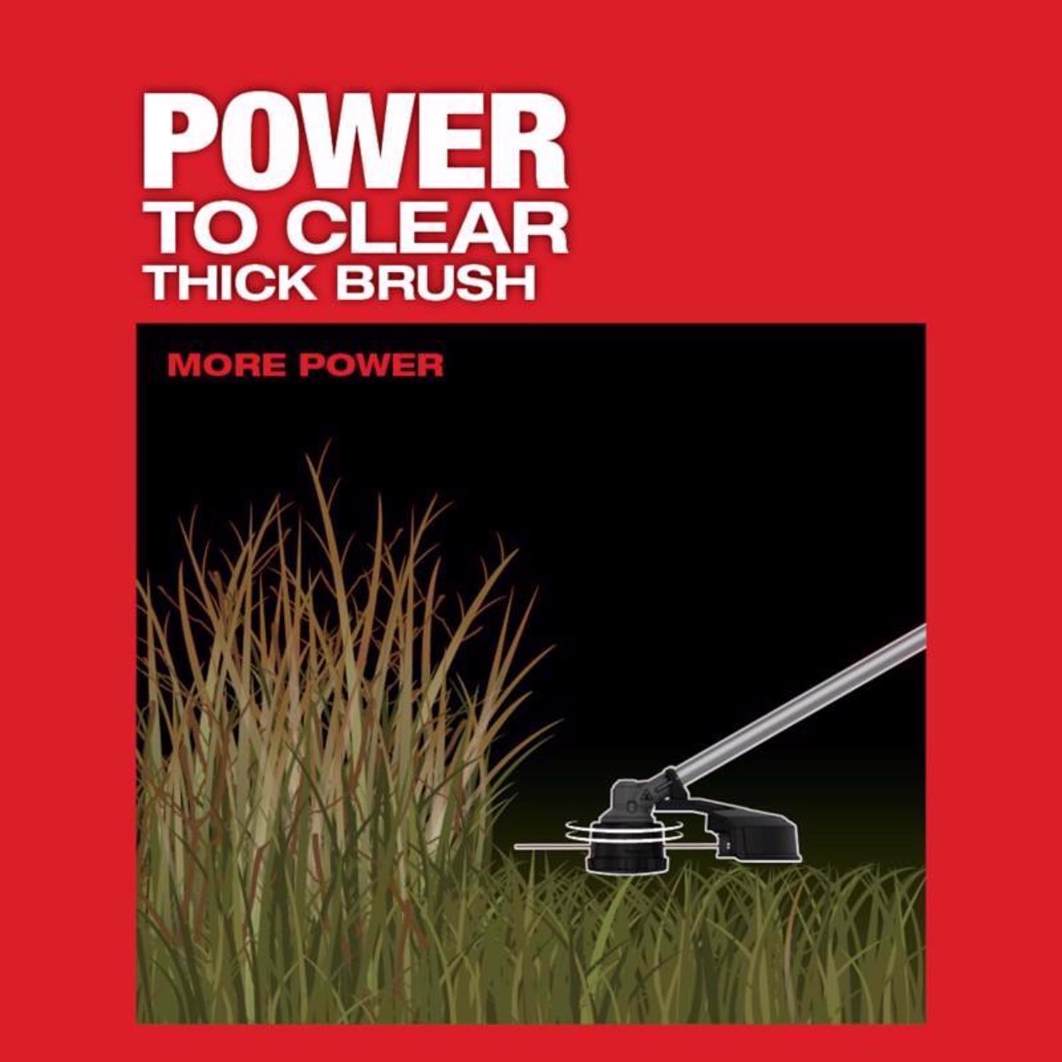Milwaukee M18 FUEL Quik-Lok 2825-20ST 16 in. 18 V Battery String Trimmer Tool Only
