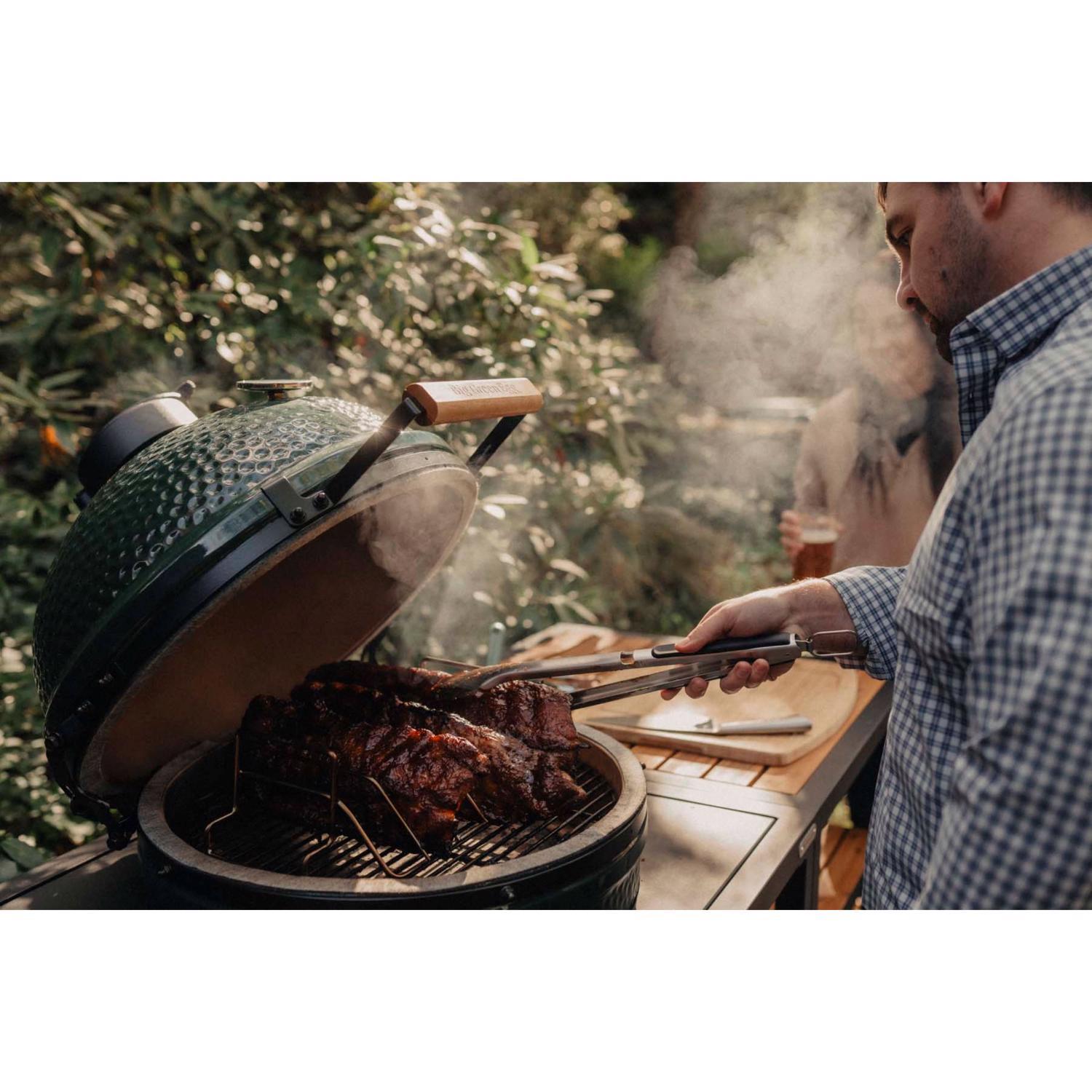 Big Green Egg Stainless Steel Roasting Rack 15.5 in. L X 10.5 in. W 1 pk