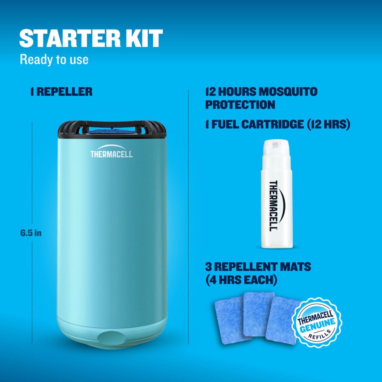 Thermacell Fuel-ZoneGuard Base Insect Repellent Device For Mosquitoes