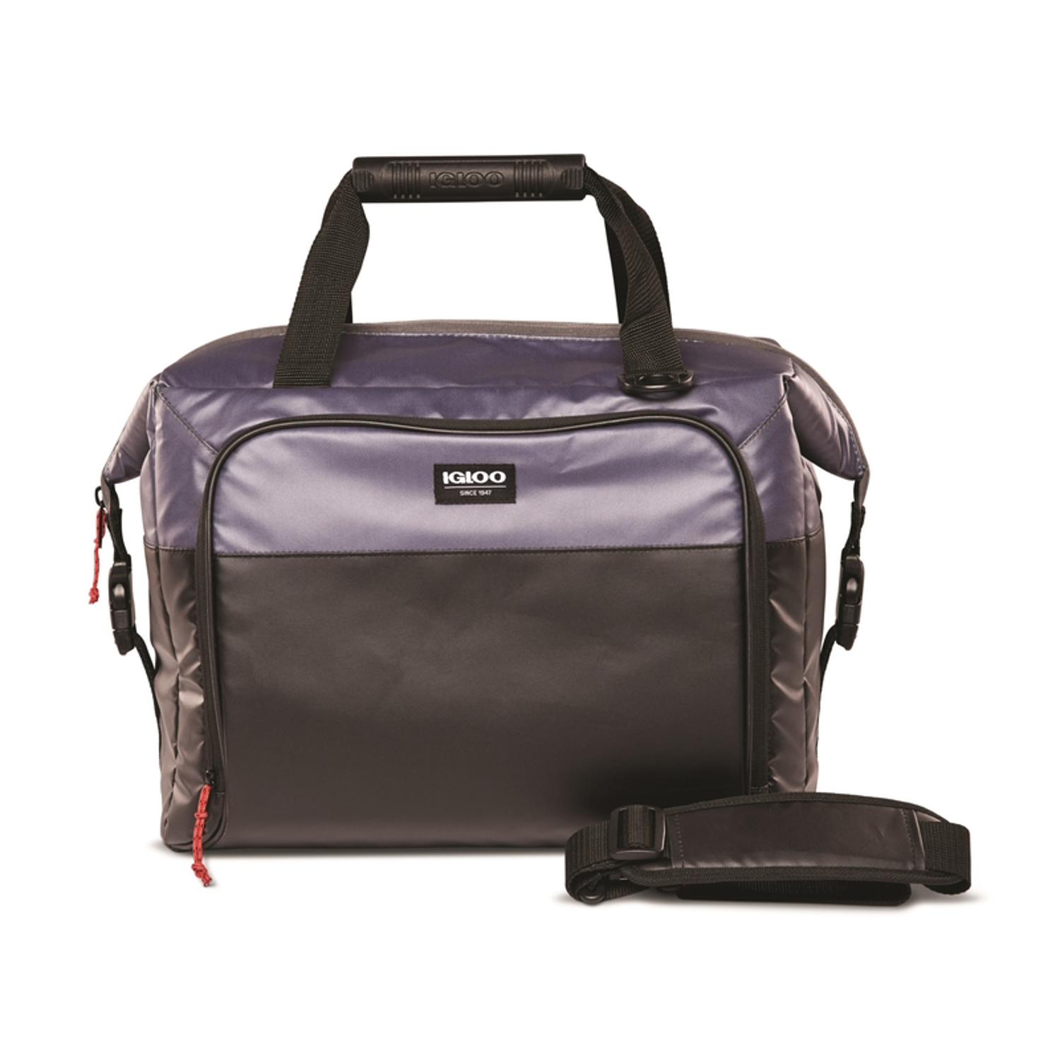 Igloo Snapdown Seadrift Black/Gray Cooler Bag